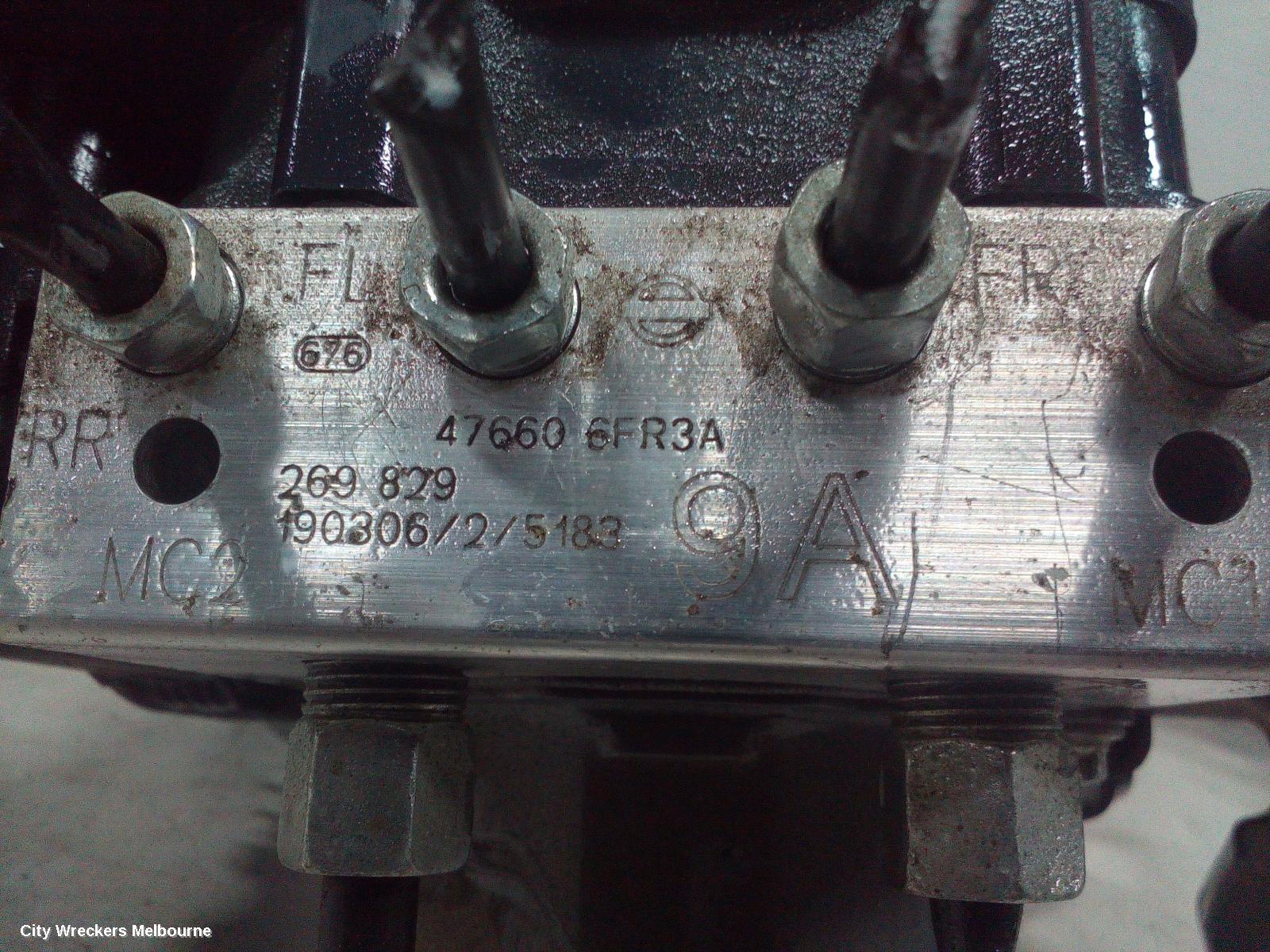 NISSAN XTRAIL ABS PUMP/MODULATOR, T32, 03/2014 ONWARDS - Image 2