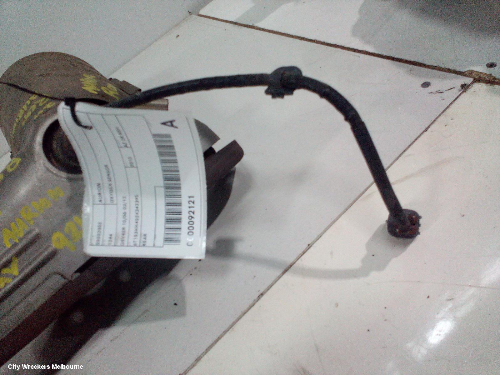 TOYOTA AURION OXYGEN SENSOR, GSV40R 10/2006 - 03/2012 - Image 1
