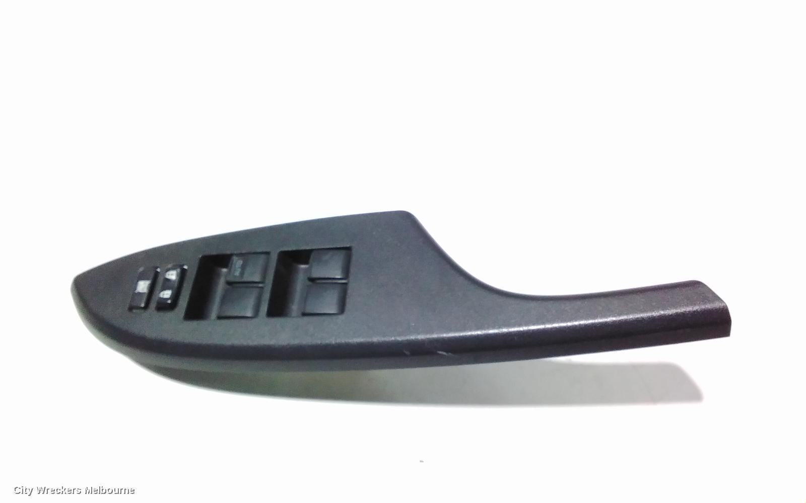 TOYOTA COROLLA PWR DR WIND SWITCH, RH FRONT (MASTER SWITCH), ZRE152/20153R, FRONT DOOR ONLY, 03/2007 - 10/2013 - Image 2