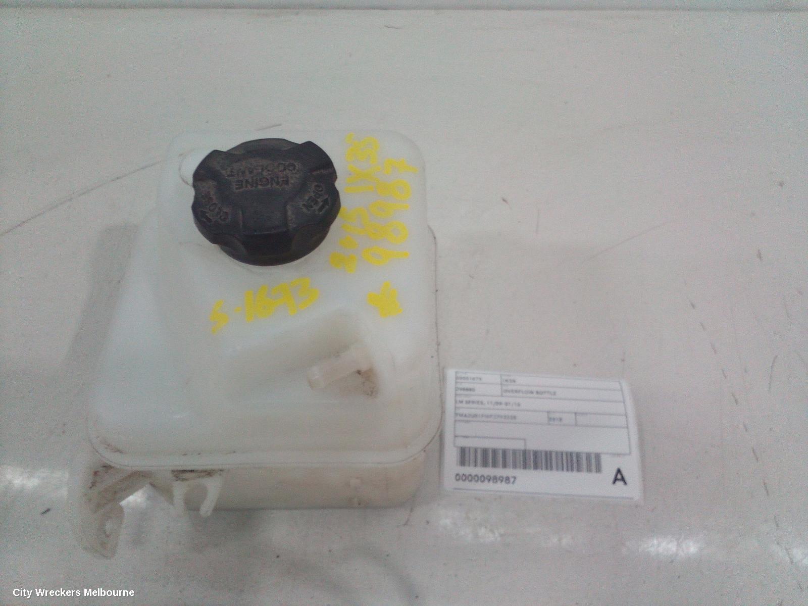 HYUNDAI IX35 OVERFLOW BOTTLE, LM SERIES, 11/2009 - 01/2016 - Image 1