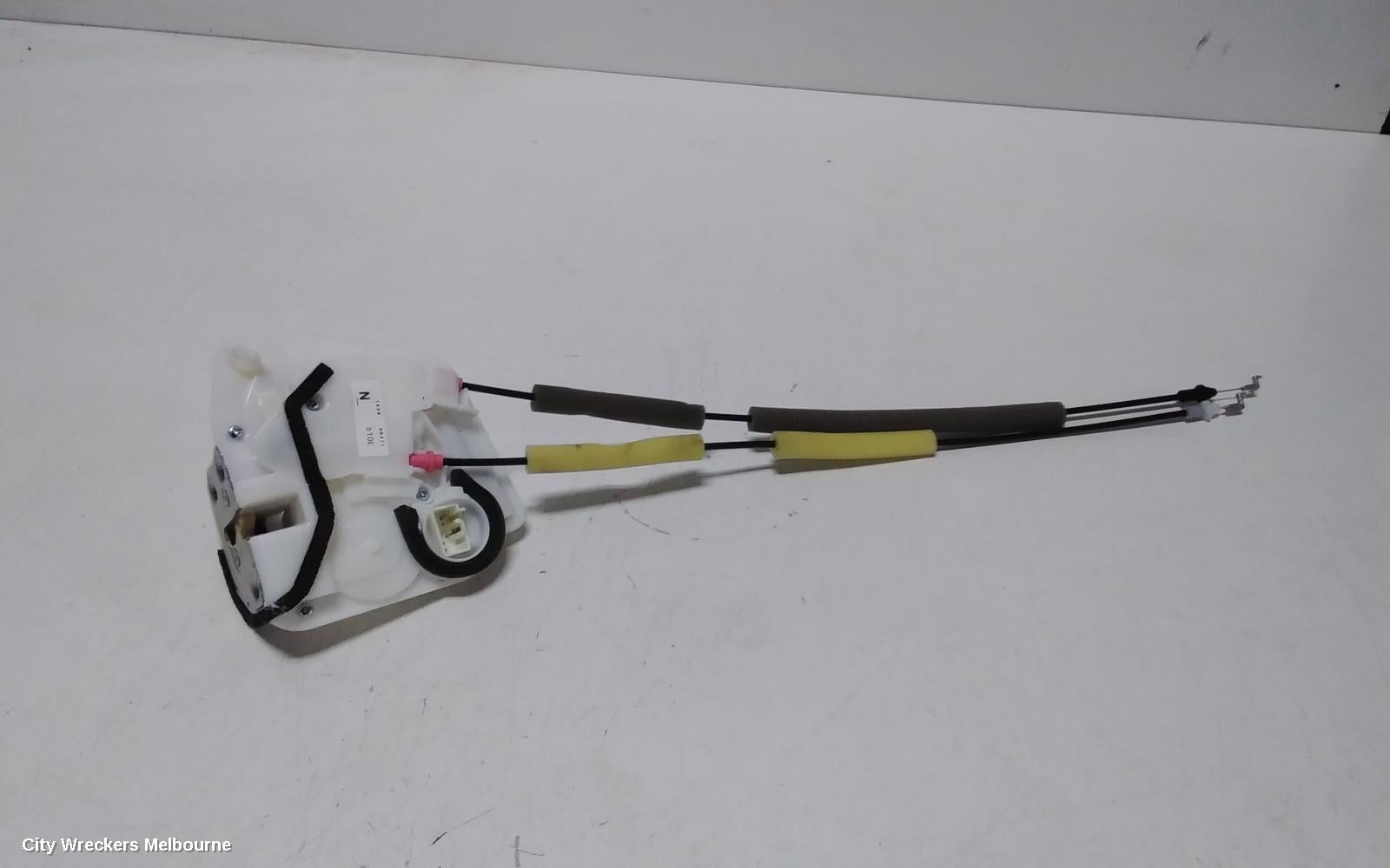 MAZDA CX3 DOOR/BOOT/GATE LOCK, RIGHT REAR DOOR LOCK, DK, 03/2015 ONWARDS - Image 3