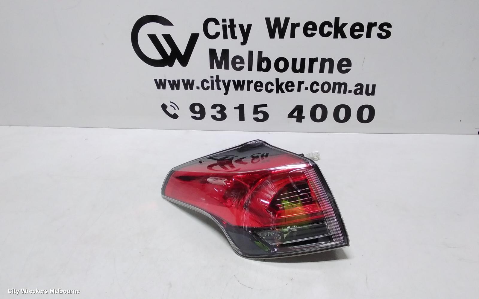 TOYOTA RAV4 LEFT TAILLIGHT, IN BODY, XA40, 10/2015 - 11/2018 - Image 1