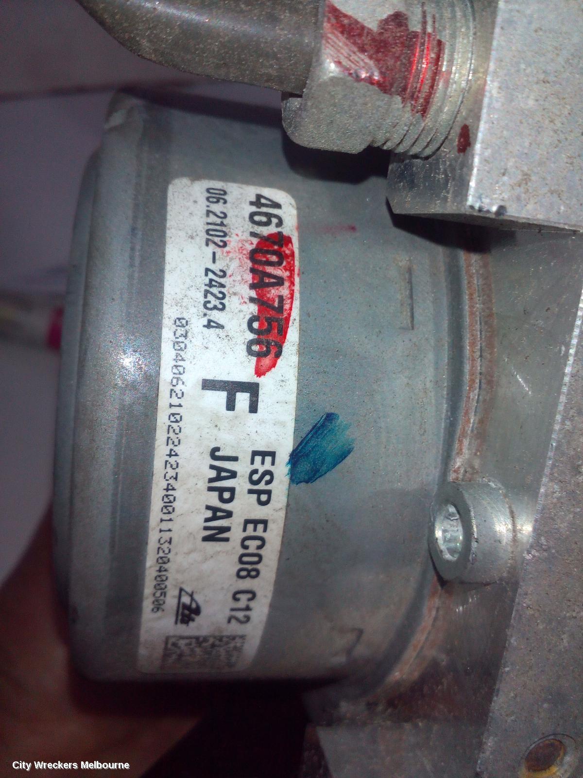 MITSUBISHI OUTLANDER ABS PUMP/MODULATOR, ZJ, P/N 4670A756, 10/2012 - 03/2015 - Image 3