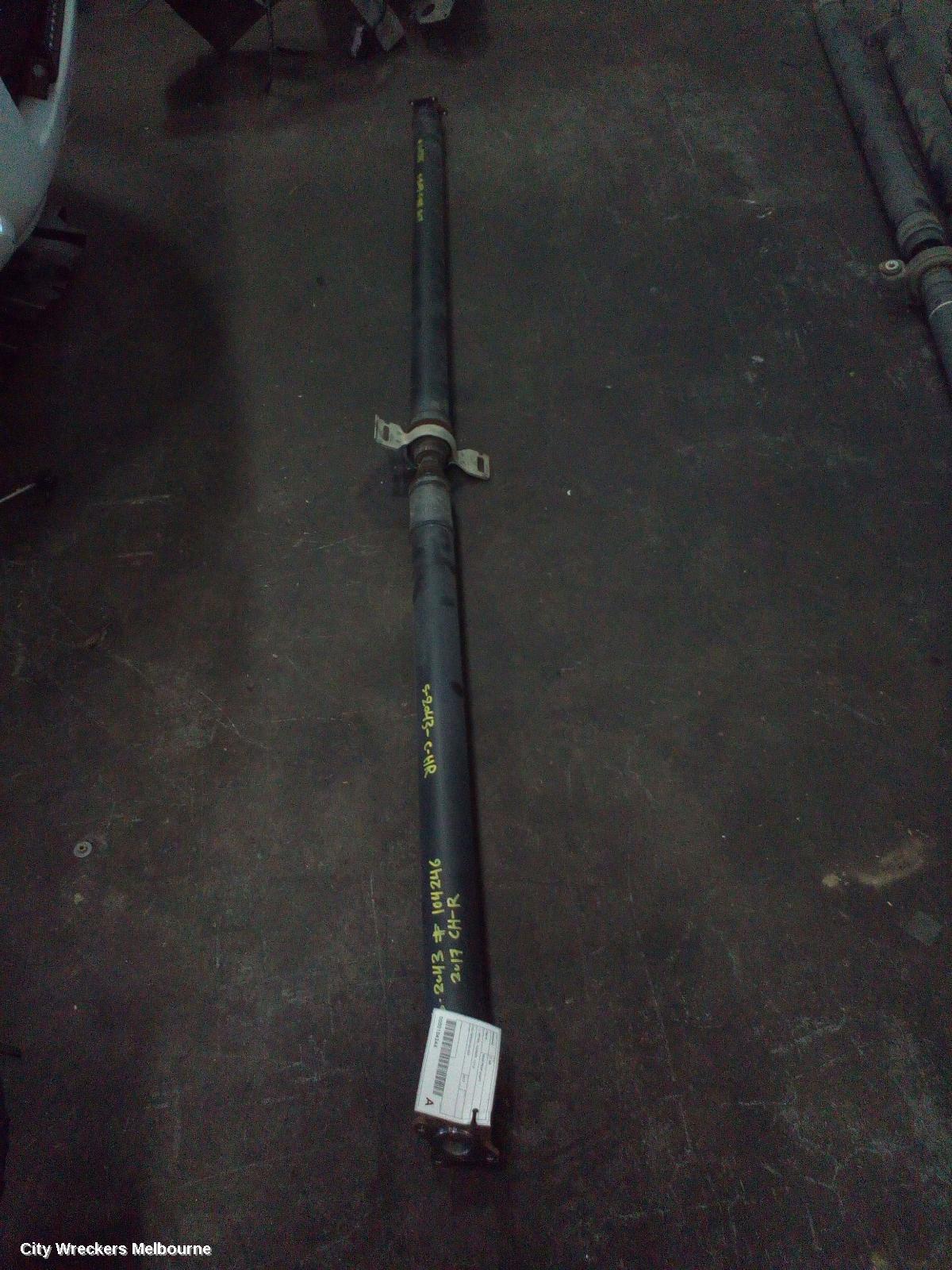 TOYOTA C-HR REAR DRIVE SHAFT, 1.2, PETROL, NGX50R, 12/2016 ONWARDS - Image 2
