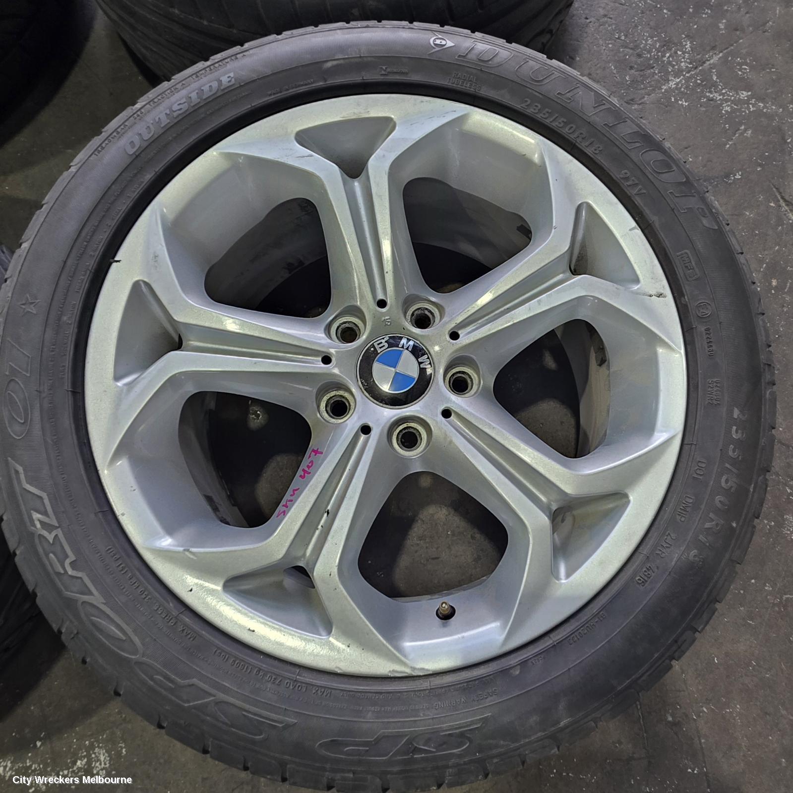BMW X3 WHEEL MAG, FACTORY, 18X8IN, TYPE 280, E83, 06/2004 - 11/2010 - Image 3