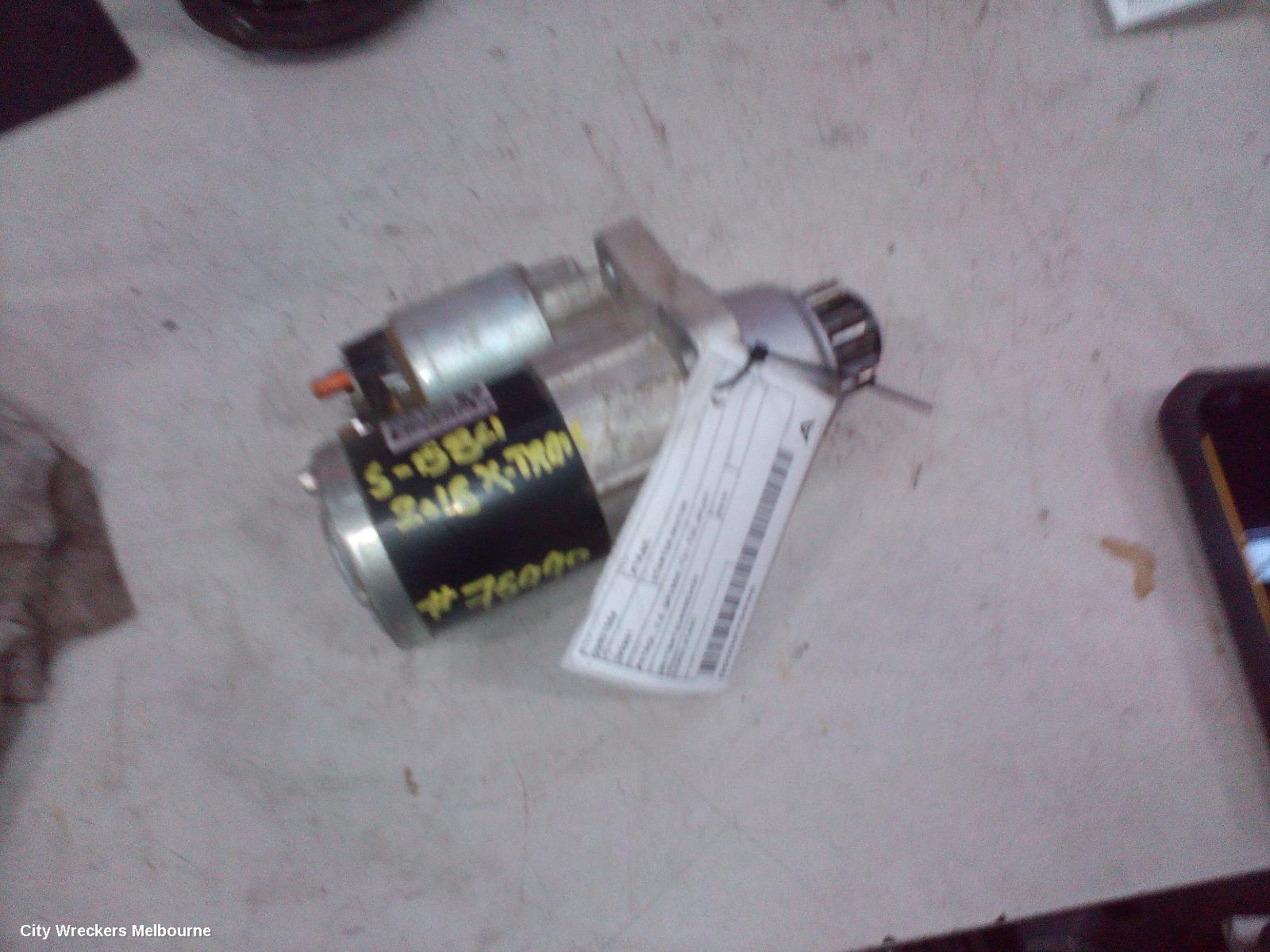 NISSAN XTRAIL STARTER, PETROL, 2.5, QR25DE, AUTO T/M, W/ LONG SNOUT TYPE, T32, 02/2014 - 07/2022 - Image 3