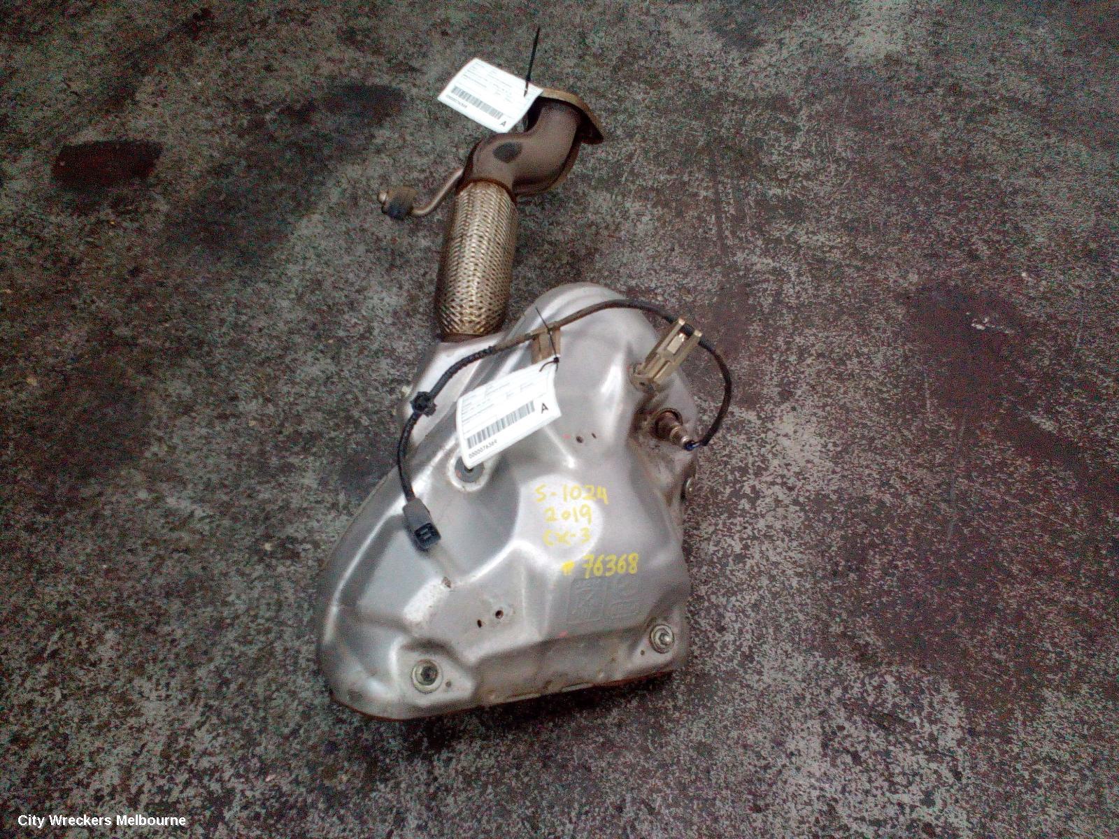 MAZDA CX3 OXYGEN SENSOR, POST-CAT, DK, 03/2015 ONWARDS - Image 1