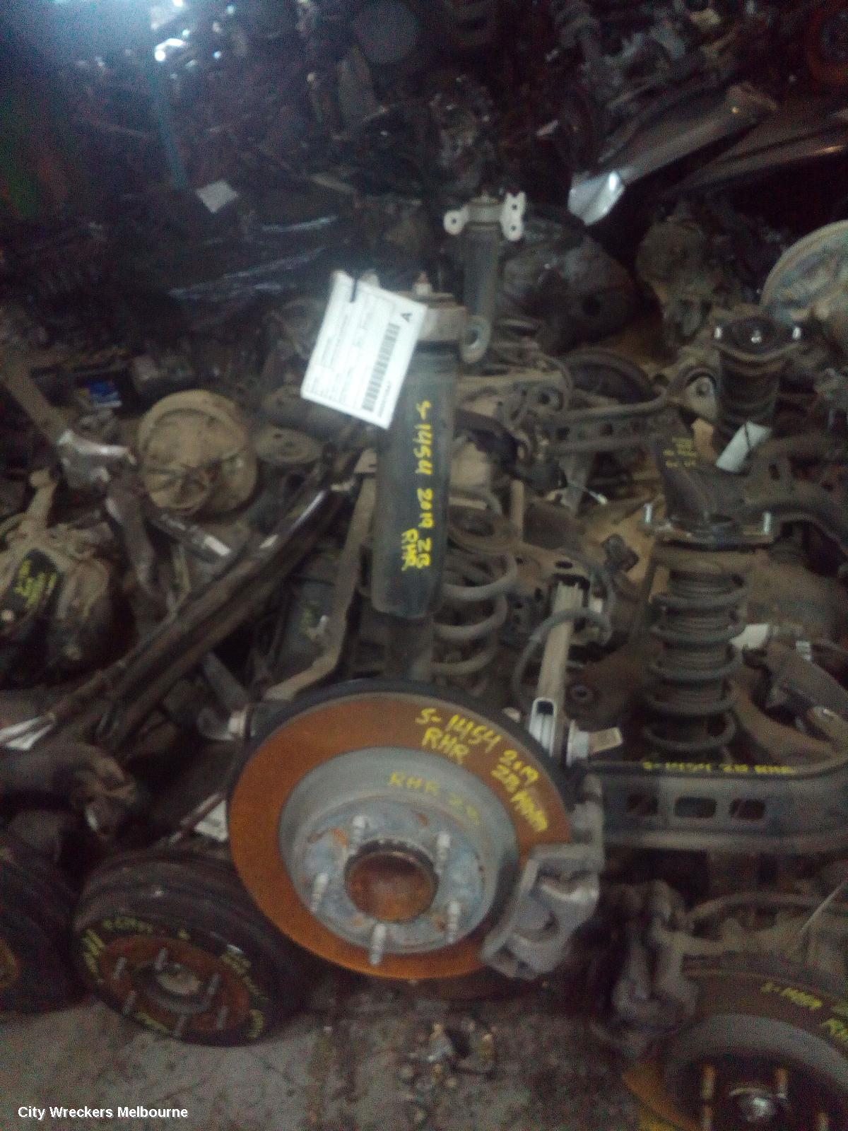 HOLDEN COMMODORE COMPLETE REAR SUSPEN, ZB, 10/2017 - 12/2020 - Image 1