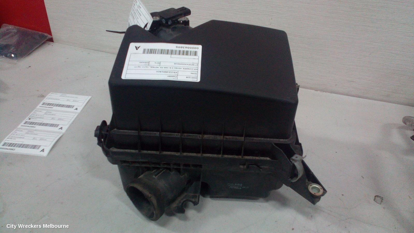 TOYOTA CAMRY AIR CLEANER/BOX, AIR CLEANER, ASV50, 2.5, 2AR-FE, PETROL, 12/2011 - 10/2017 - Image 2