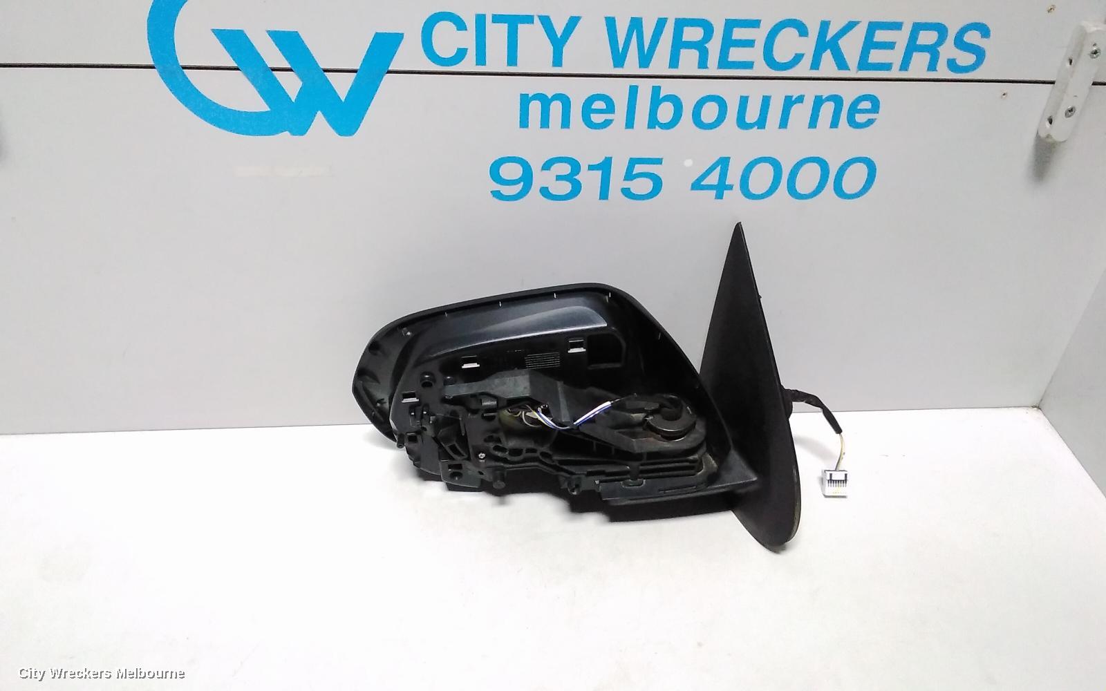 MITSUBISHI TRITON RIGHT DOOR MIRROR, MR, GLX/GLX ADAS/GLX+, BLACK, NON INDICATOR & NON CAMERA TYPE, 11/2018 ONWARDS - Image 1