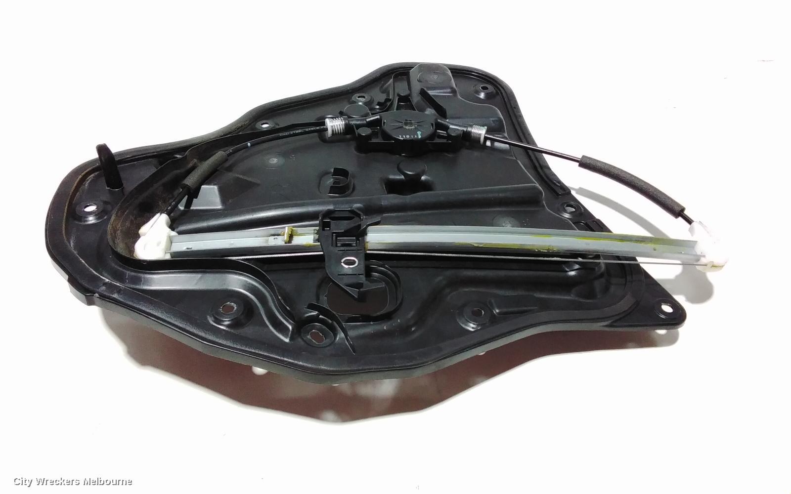 MAZDA 2 LEFT REAR WND REG/MOTOR, DJ/DL, 10/2014 ONWARDS - Image 1
