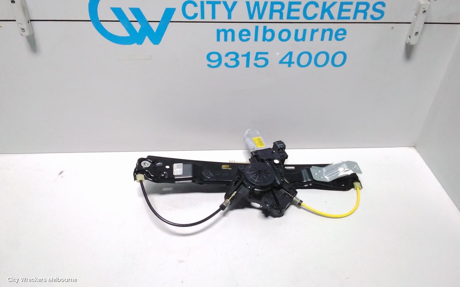 LAND ROVER RANGEROVER EVOQUE RIGHT REAR WND REG/MOTOR, DOOR REG ASSY (REG AND MOTOR), 5DR, L538, 11/2011 - 01/2019 - Image 1