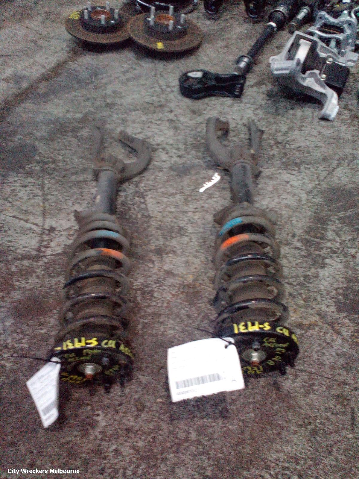 HONDA ACCORD RIGHT FRONT STRUT, 8TH GEN, EURO (VIN JHMCU), 2.4, 06/2008 - 12/2015 - Image 3