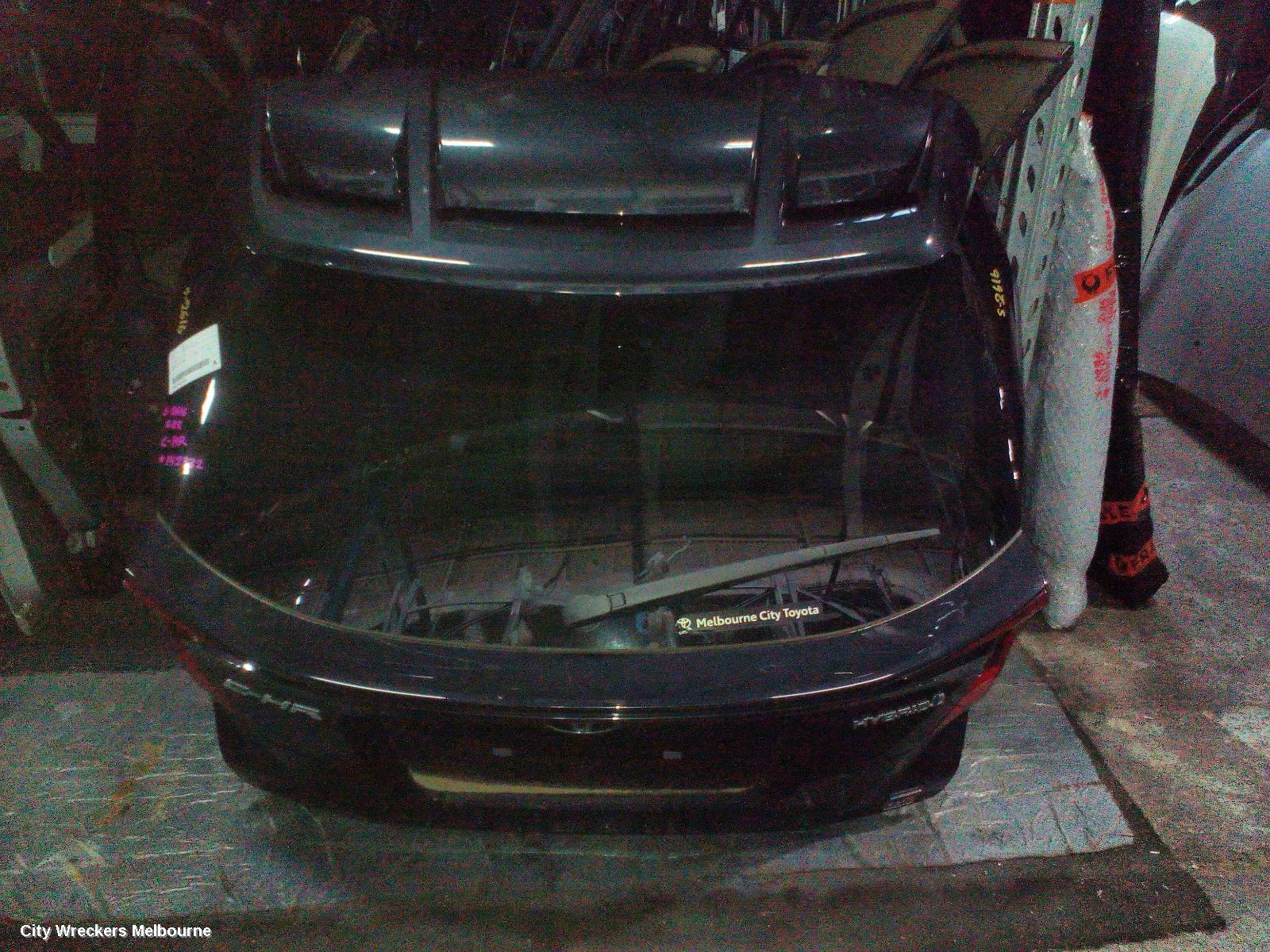 TOYOTA C-HR BOOTLID/TAILGATE, TAILGATE, GEN 1, 10/2019 ONWARDS - Image 1