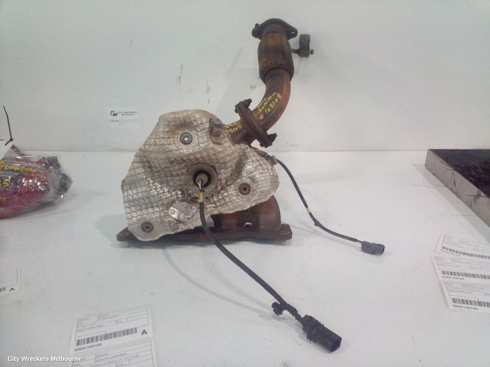 HYUNDAI SONATA CATALYTIC CONVERTER, MANIFOLD-CAT TYPE, 2.4, PETROL, LF, 10/2014 - 01/2020 - Image 3