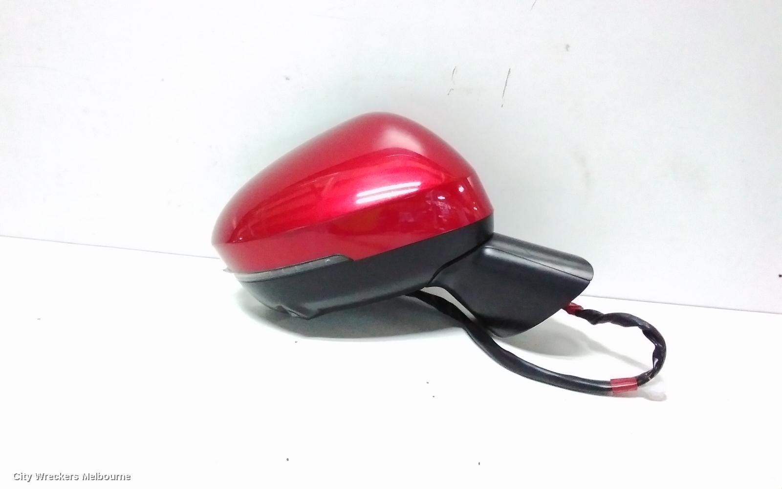 MITSUBISHI OUTLANDER RIGHT DOOR MIRROR, ZM, W/ HEATED, POWER FOLD, NON MEMORY, TILT, FLASHER, CAMERA TYPE, COLOUR CODED, 08/2021 - 04/2025 - Image 1