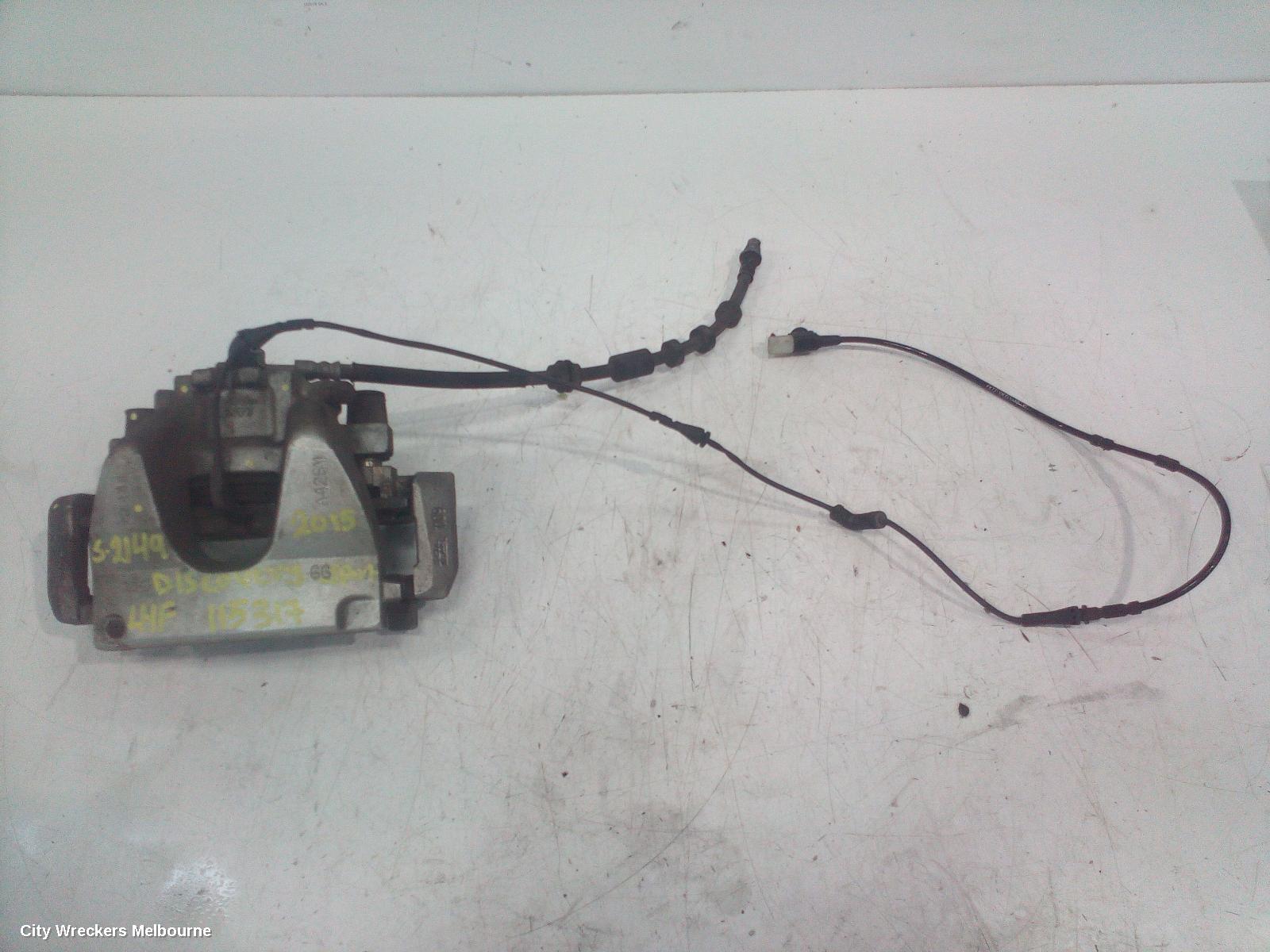 LAND ROVER DISCOVERY SPORT CALIPER, LH FRONT, L550, 01/2015 - 06/2019 - Image 3