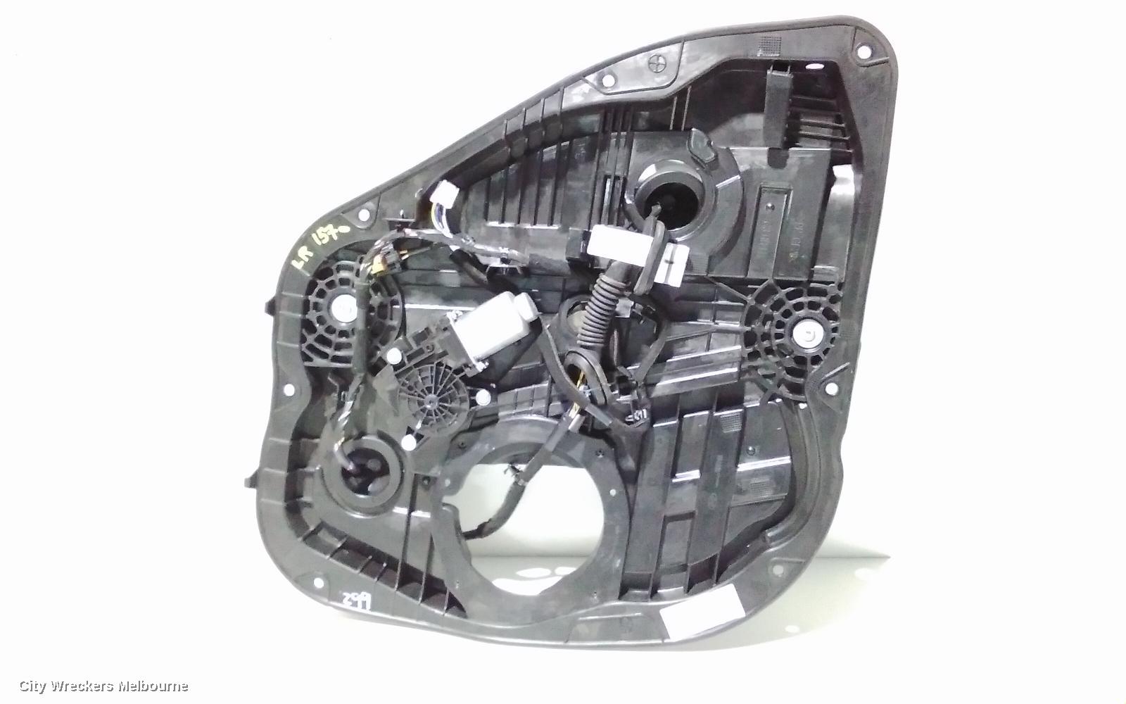 HYUNDAI I30 LEFT REAR WND REG/MOTOR, PD, HATCH (S. KOREA VIN KMHH), DOOR REGULATOR ONLY, 03/2017 ONWARDS - Image 1