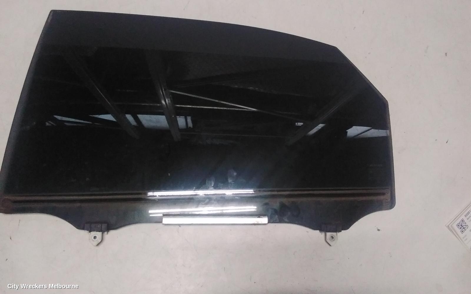 LEXUS RX SERIES LEFT REAR DOOR WINDOW, AL10, 12/2008 - 08/2015 - Image 1