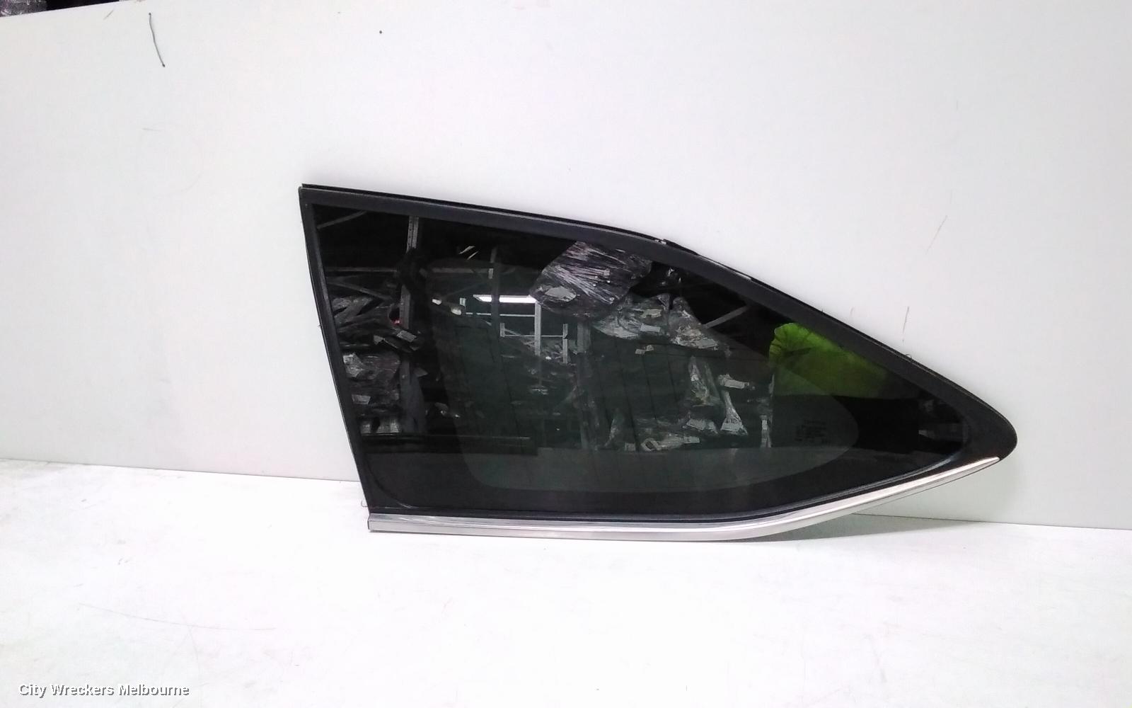 TOYOTA KLUGER LEFT REAR SIDE GLASS, XU70 SERIES, 03/2021 ONWARDS - Image 2