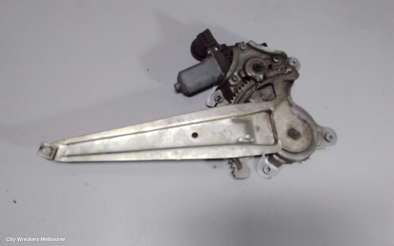 TOYOTA KLUGER LEFT REAR WND REG/MOTOR, GSU40-GSU45, 08/2007 - 02/2014 - Image 2