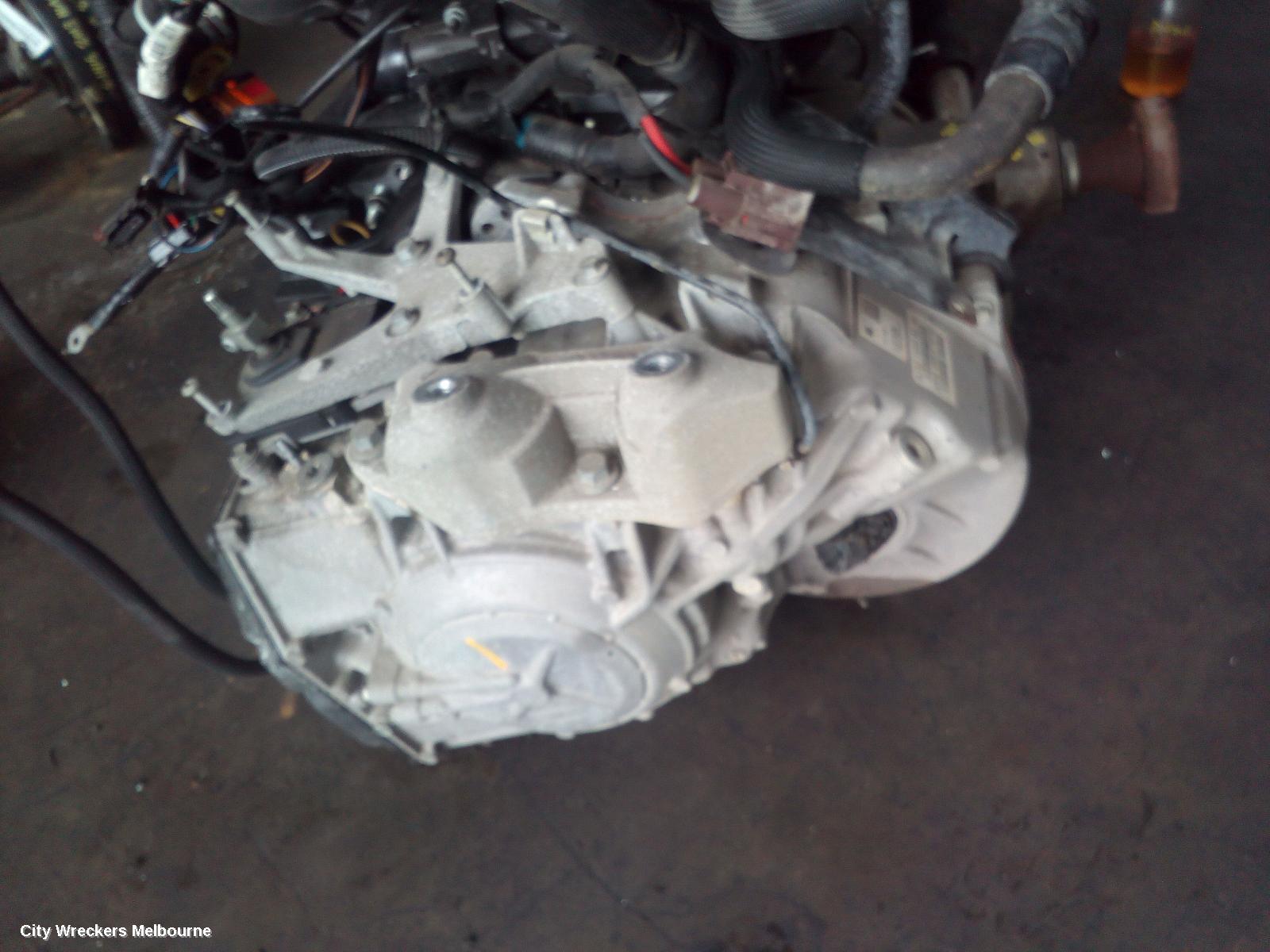 LAND ROVER RANGEROVER EVOQUE TRANS/GEARBOX, AUTO, AWD, DIESEL, 2.2, TURBO, 6 SPEED, L538, 11/2011 - 02/2014 - Image 1