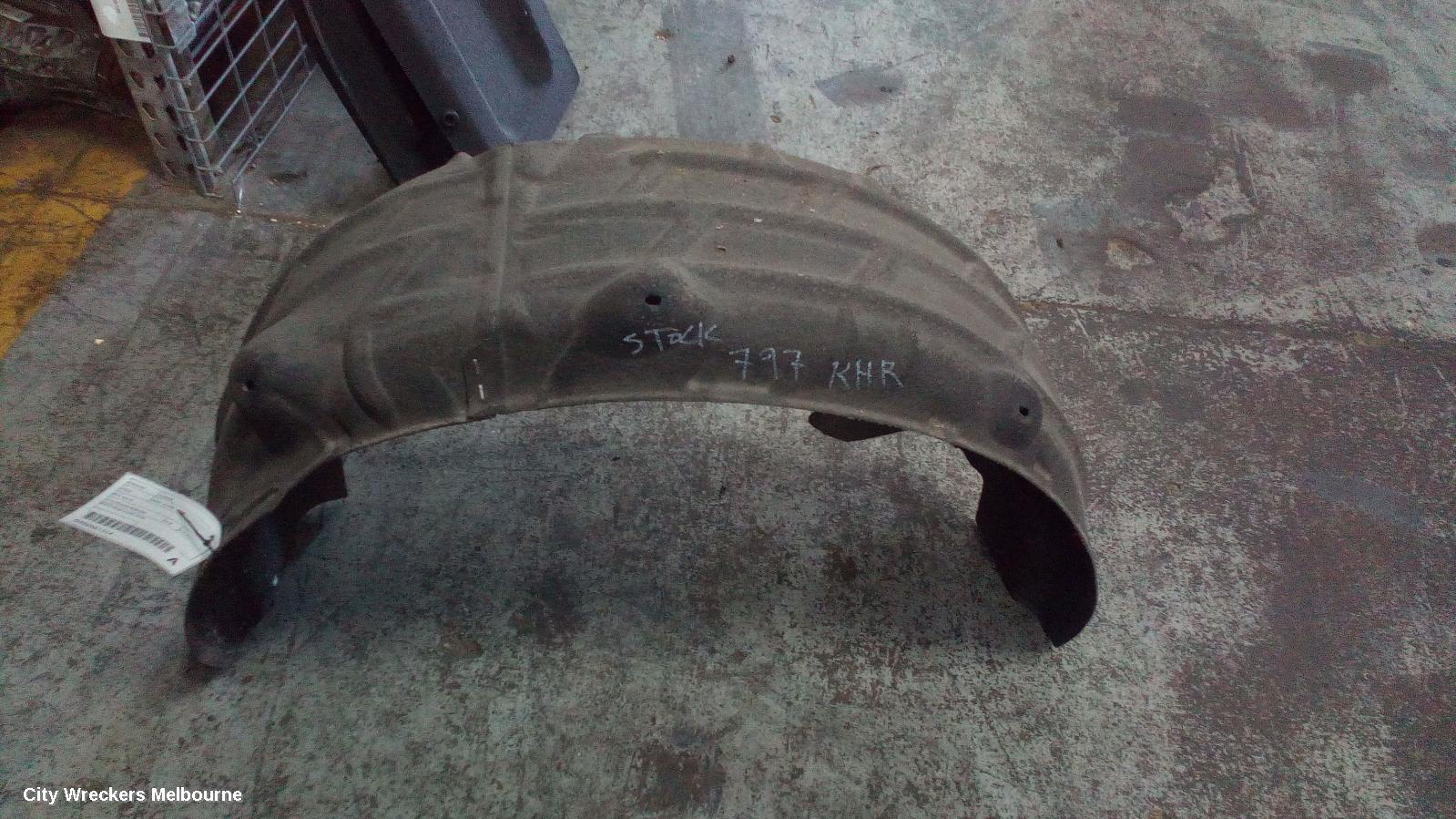 VOLKSWAGEN TIGUAN RIGHT GUARD LINER, 5NA, 06/2016 - 02/2021 - Image 1