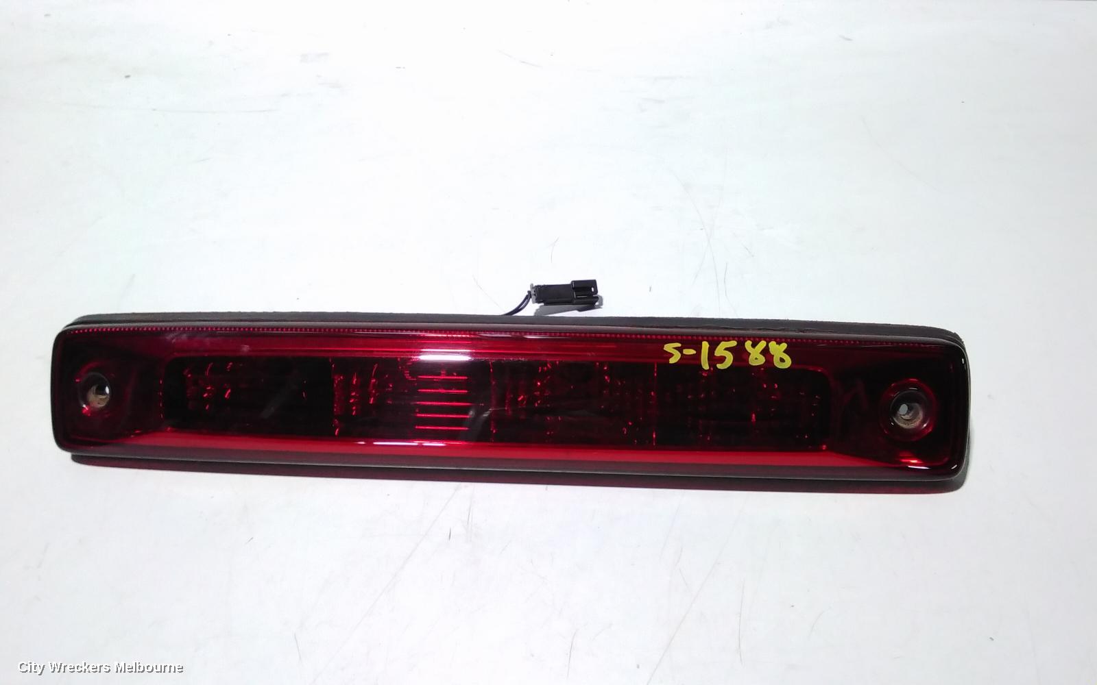 HOLDEN COLORADO HIGH LEVEL STOPLIGHT, CAB ROOF MOUNTED, UTE, RG, 06/2012 - 12/2020 - Image 2