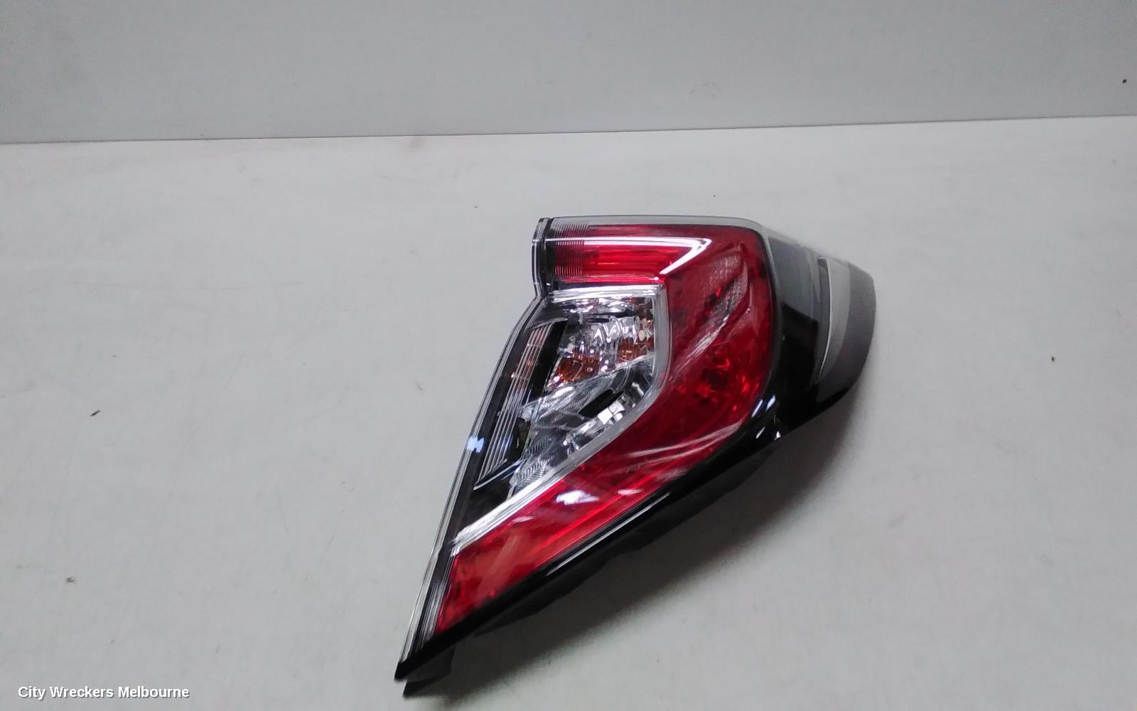 HONDA CIVIC RIGHT TAILLIGHT, IN BODY, HATCH, 10TH GEN, LED TYPE, 02/2017 - 08/2021 - Image 2