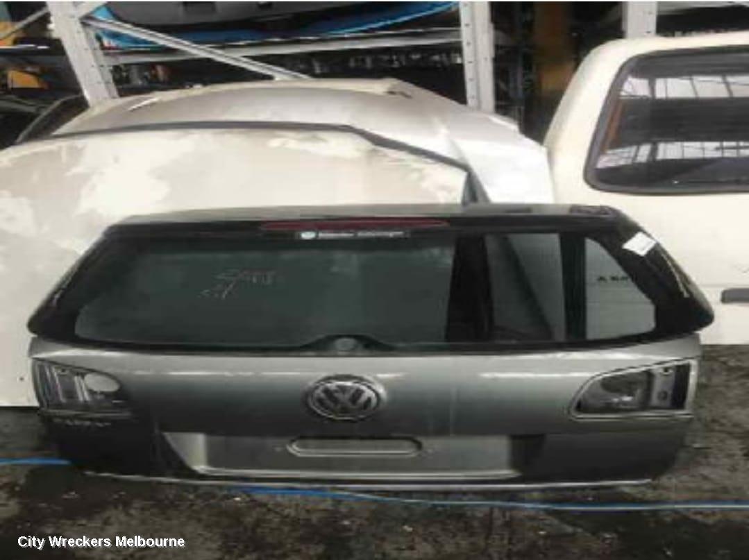 VOLKSWAGEN PASSAT BOOTLID/TAILGATE, TAILGATE, 3C/MK6 B6, WAGON/R36, 03/2006 - 03/2011 - Image 1
