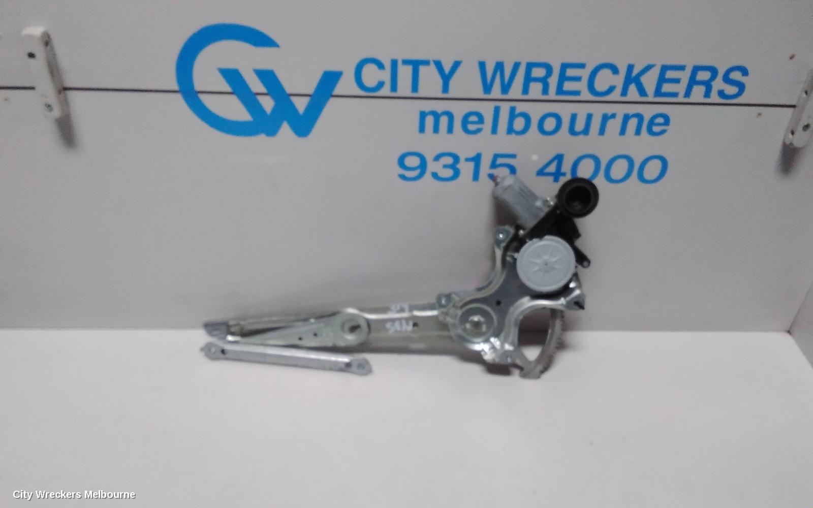 TOYOTA COROLLA LEFT FRONT WINDOW REG/MOTOR, ZRE182R, HATCH, 10/2012 - 12/2013 - Image 1