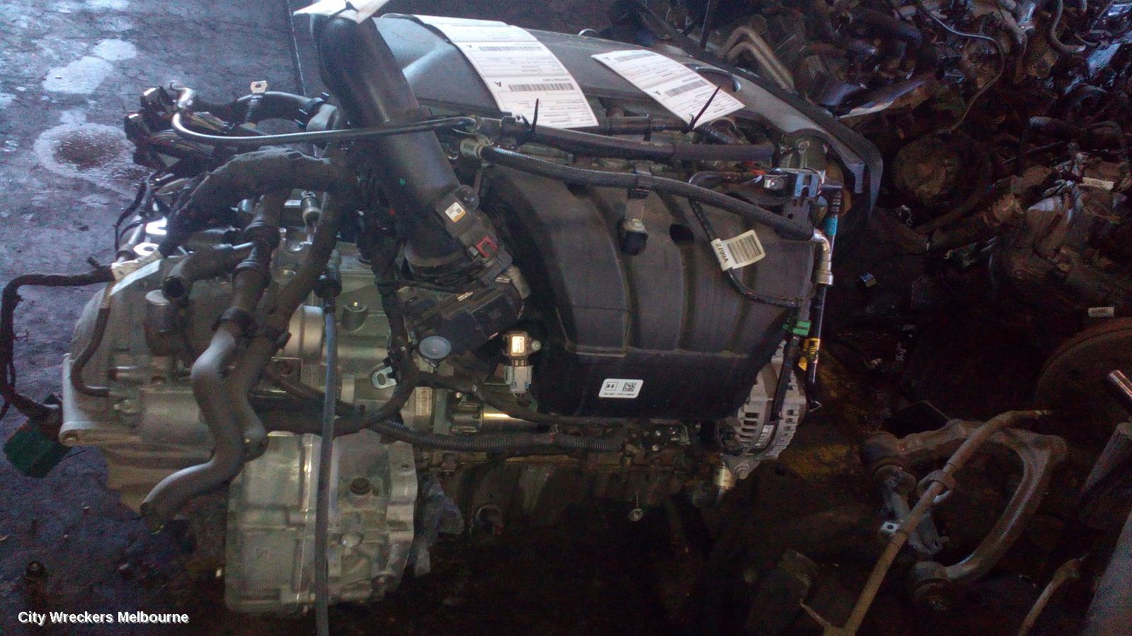 HOLDEN COMMODORE STARTER, PETROL, 2.0, TURBO, ZB, 10/2017 - 12/2020 - Image 3