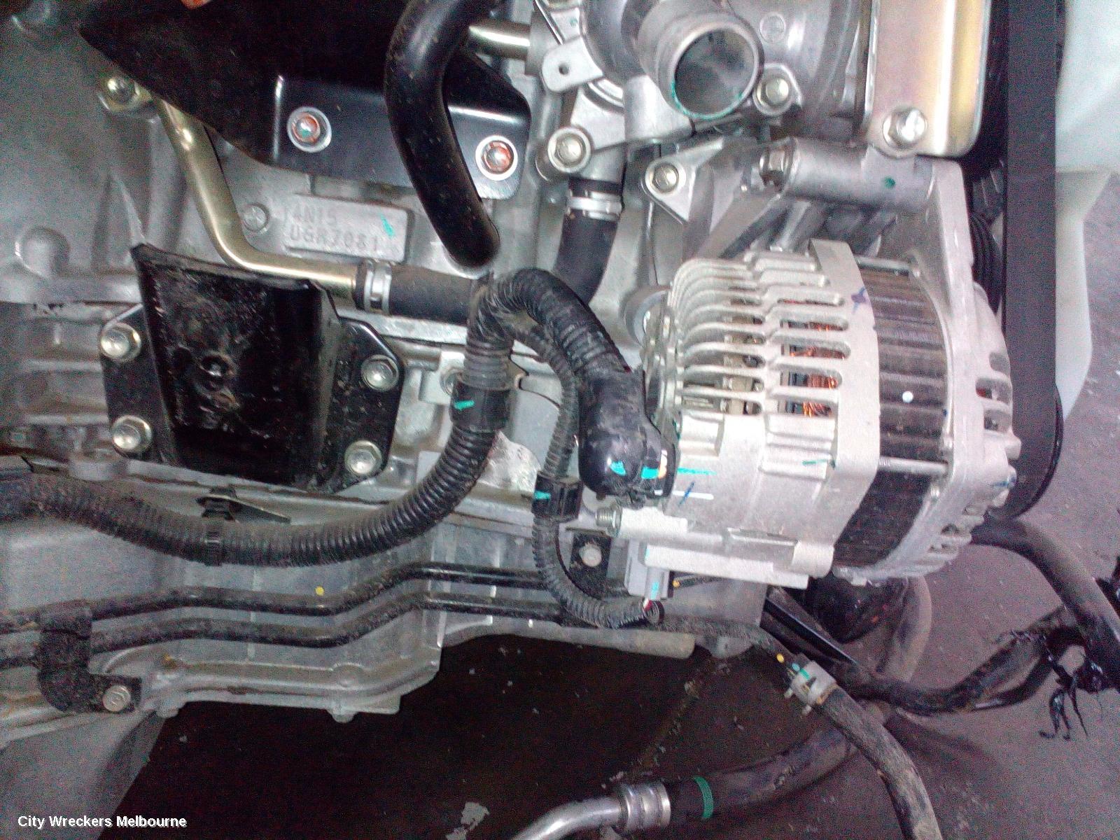 MITSUBISHI TRITON ALTERNATOR, DIESEL, 2.4, 4N15, MQ-MR, 04/2015 ONWARDS - Image 2