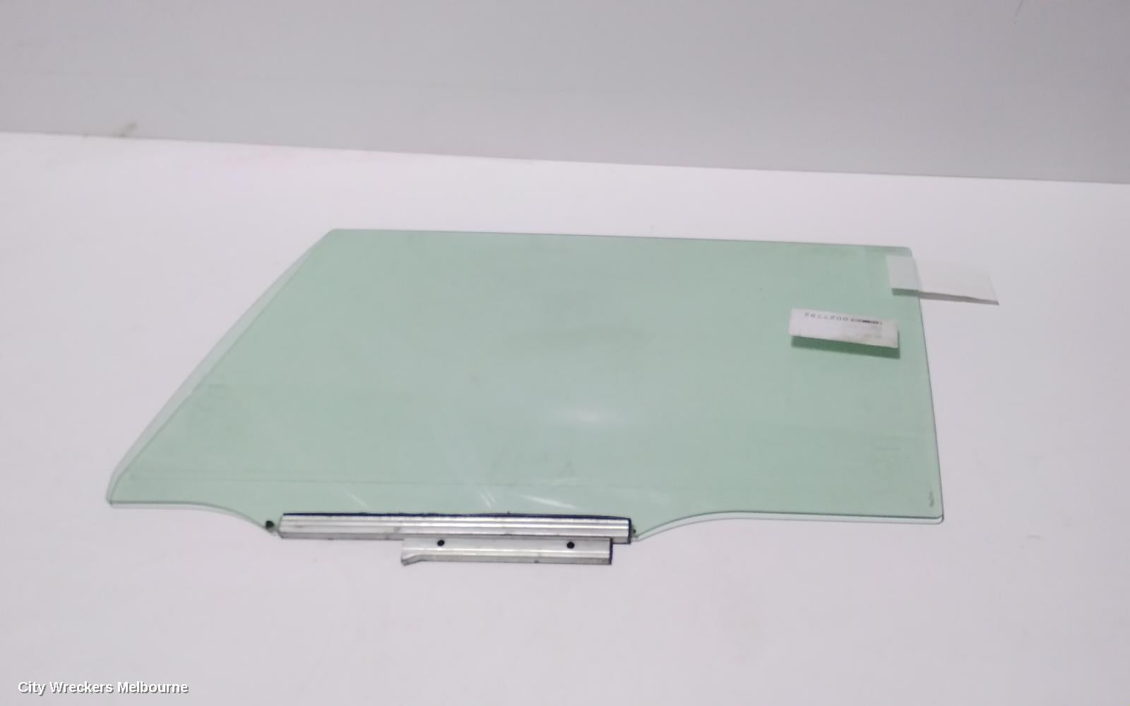 TOYOTA RAV4 LEFT REAR DOOR WINDOW, ACA33/ACA38, 11/2005 - 12/2012 - Image 1