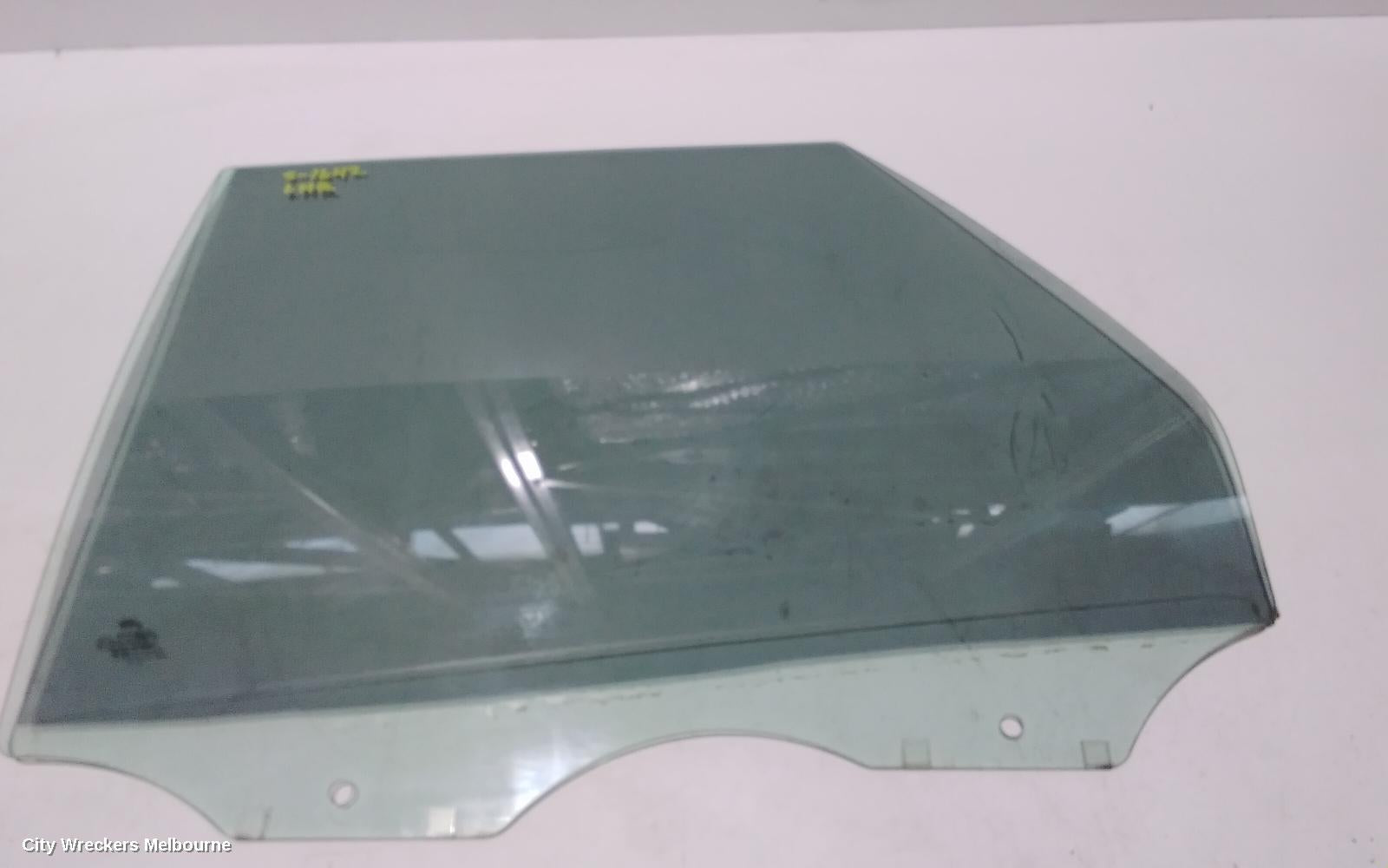 FORD TERRITORY LEFT REAR DOOR WINDOW, SZ MKI-MKII, FACTORY PRIVACY TINT, 04/2011 - 12/2016 - Image 1