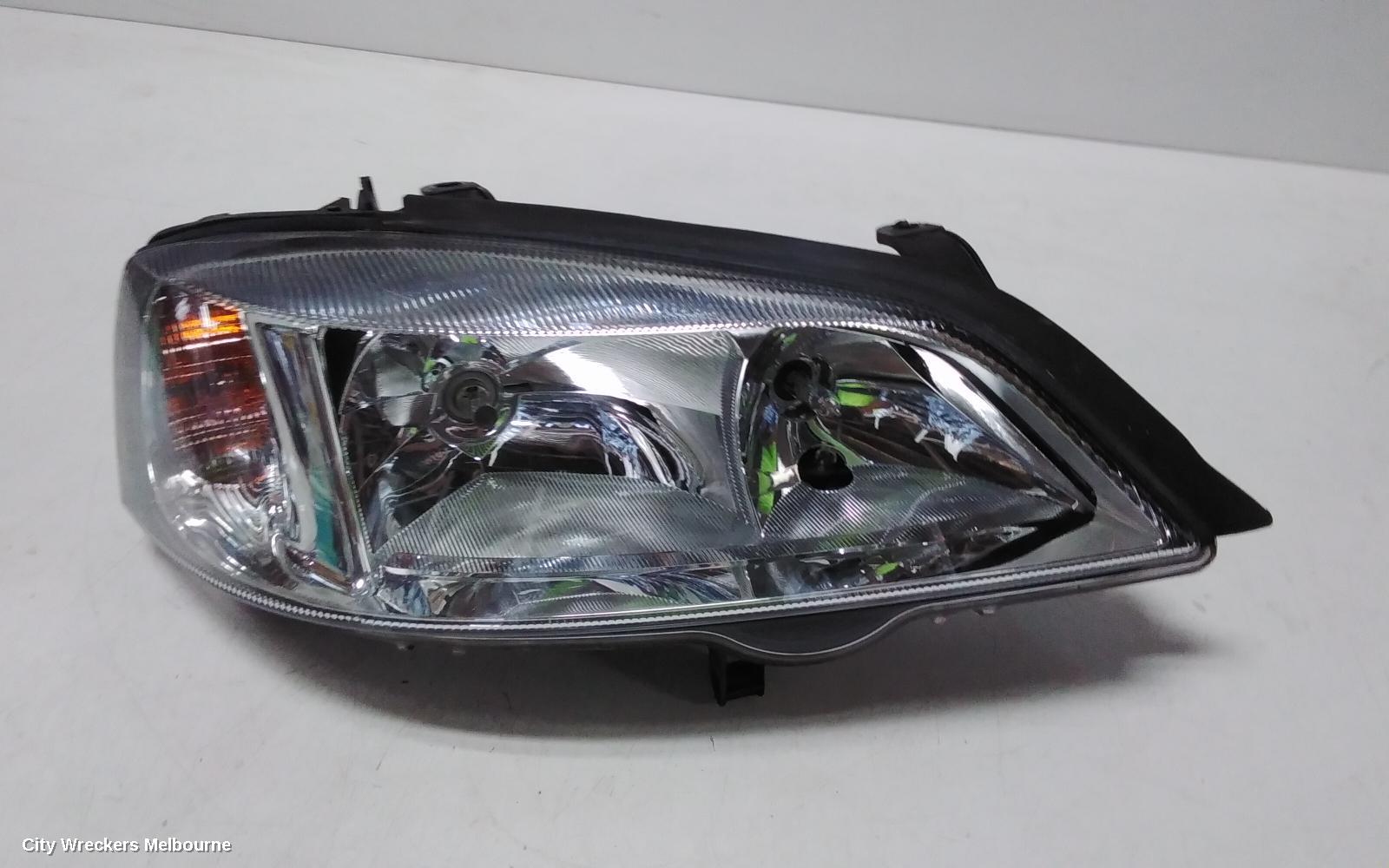 HOLDEN ASTRA RIGHT HEADLAMP, TS, CHROME, INSERT TYPE, 09/1998 - 10/2006 - Image 2