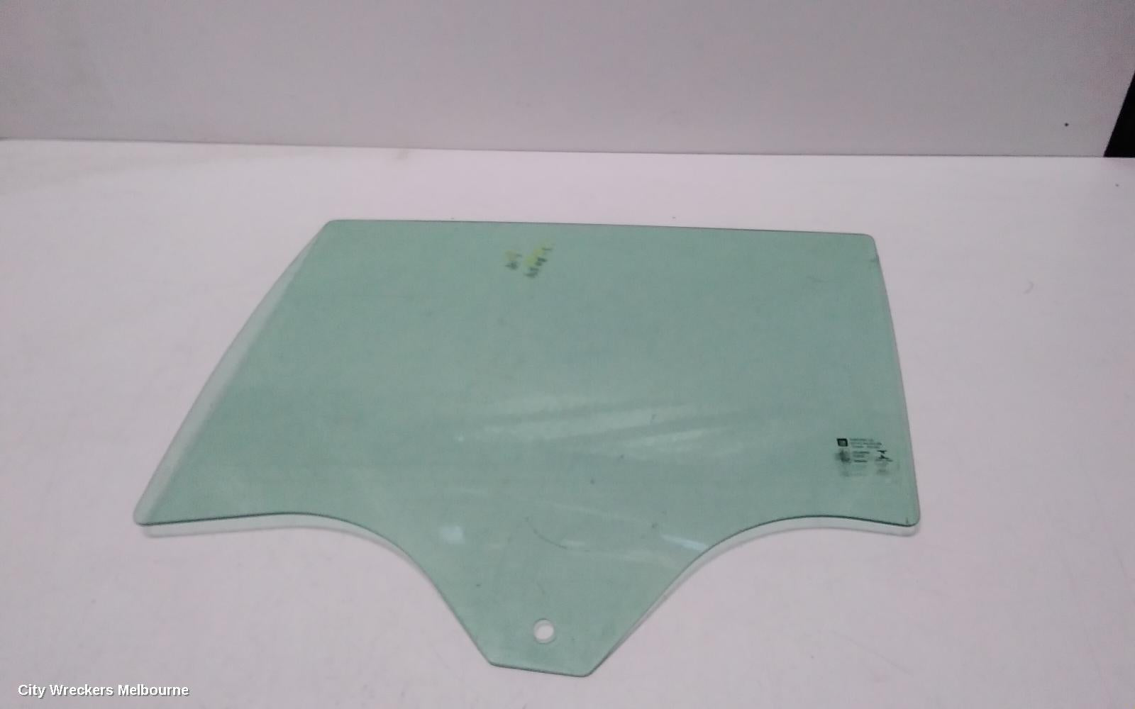 JEEP COMPASS LEFT REAR DOOR WINDOW, MK, 07/2011 - 12/2016 - Image 1
