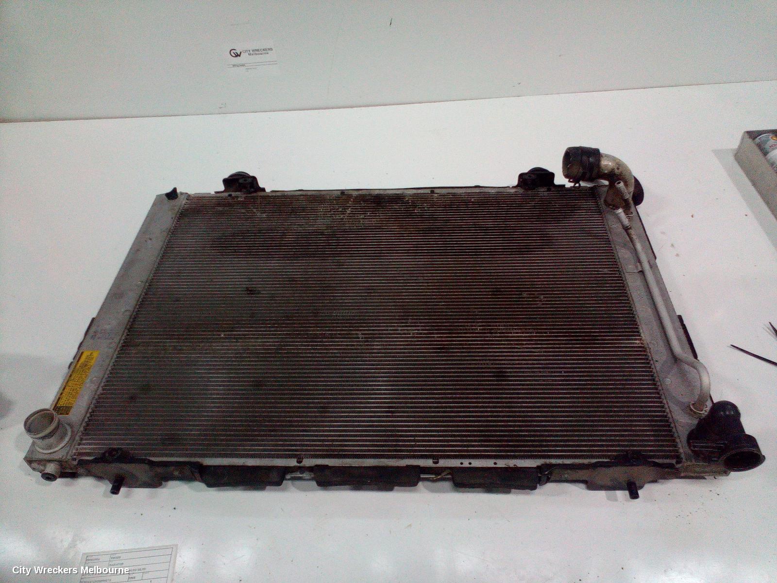LEXUS RX SERIES RADIATOR, AUTO, 3.3, 3MZ, RX330, MCU3#, 04/2003 - 05/2005 - Image 2