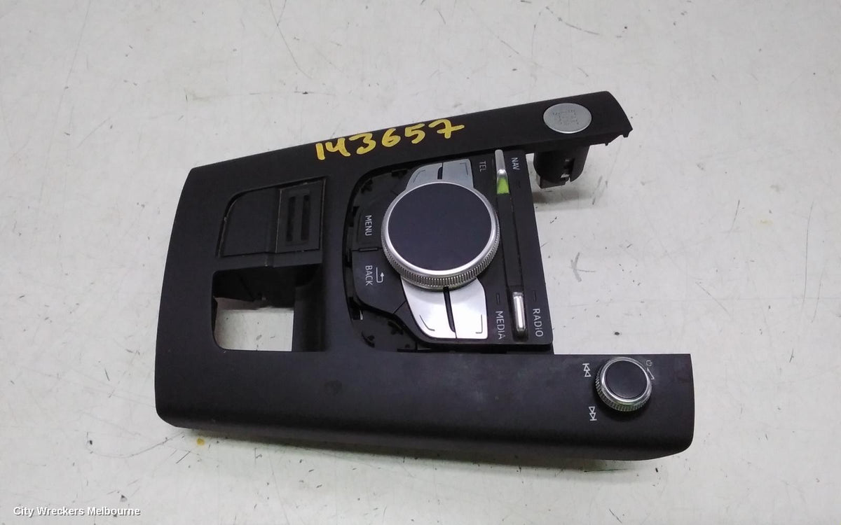 AUDI A3 RADIO/CD/DVD/SAT/TV, MMI CONTROLS, W/ MIB HIGH, W/ START BUTTON TYPE, 8V, 03/2013 - 10/2020 - Image 2