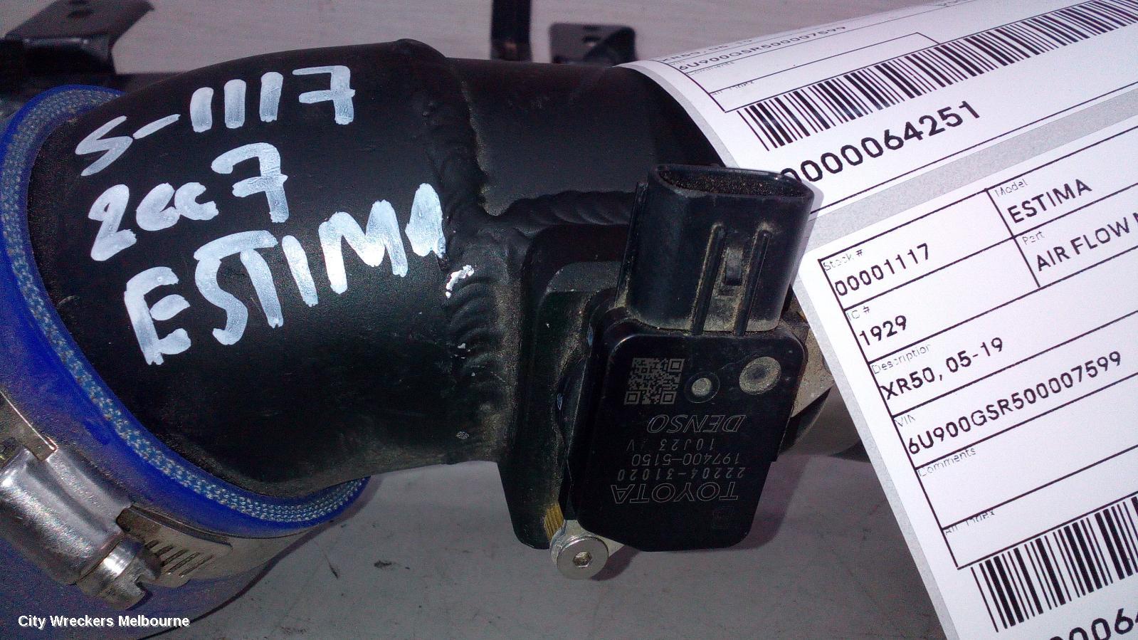 TOYOTA ESTIMA AIR CLEANER/BOX, XR50, 05-19 - Image 2