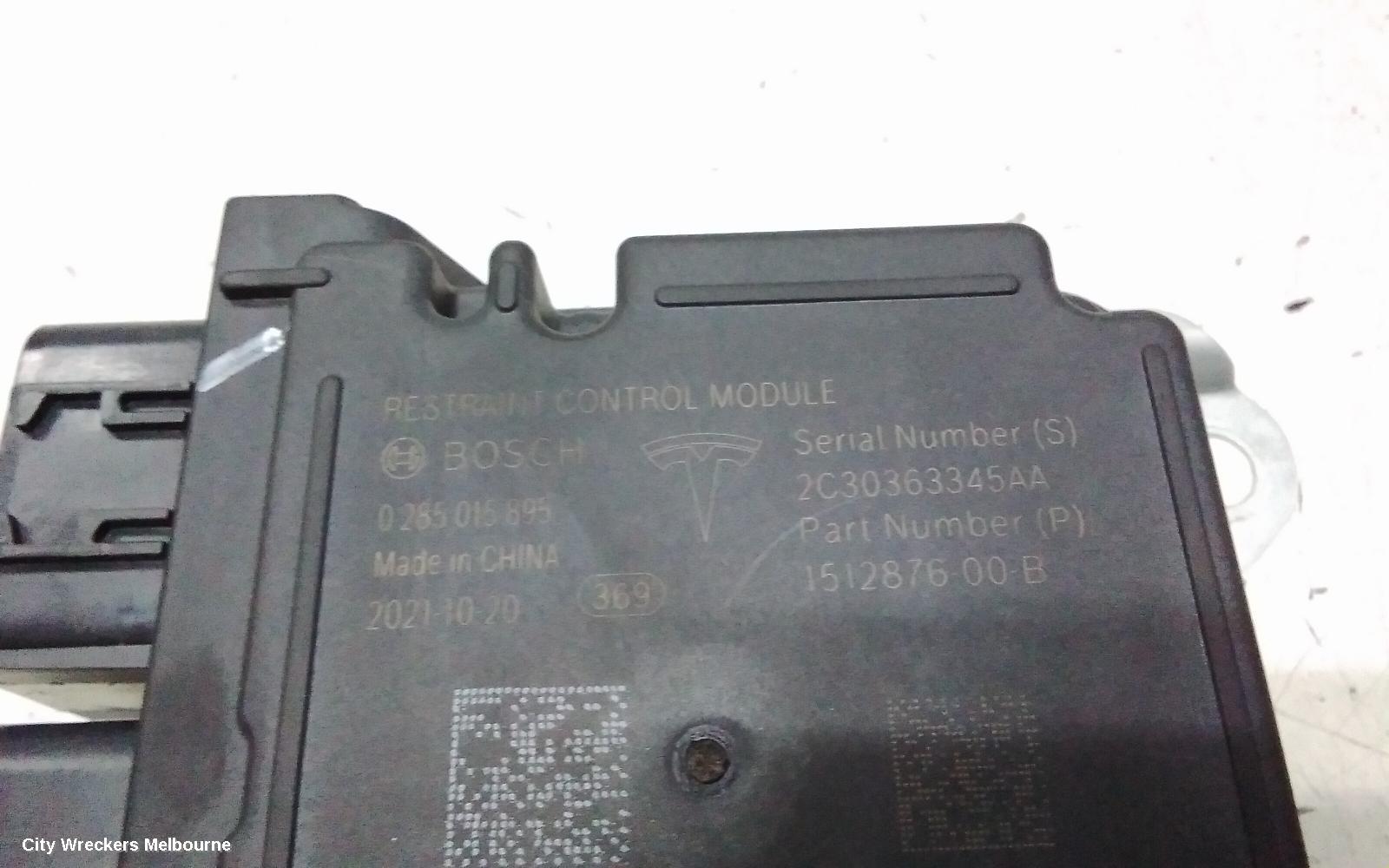 TESLA MODEL 3, 1ST GEN, 06/2019 ONWARDS, 15128700B BOARD CONTROL MODULE IS SUITABLE 1512876-00-B 1512876-00-E FOR TESLA ACCESSORIES MODEL3/Y: 138639 - Image 3