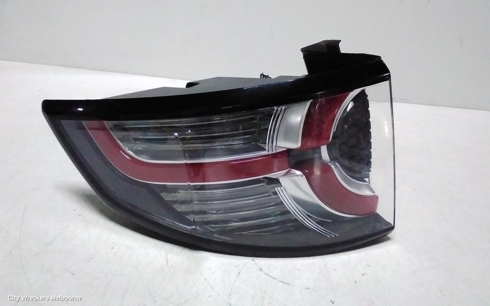 LAND ROVER DISCOVERY SPORT LEFT TAILLIGHT, IN BODY, LED, RED MARKING LIGHT TYPE, L550, 01/2015 - 06/2019 - Image 2