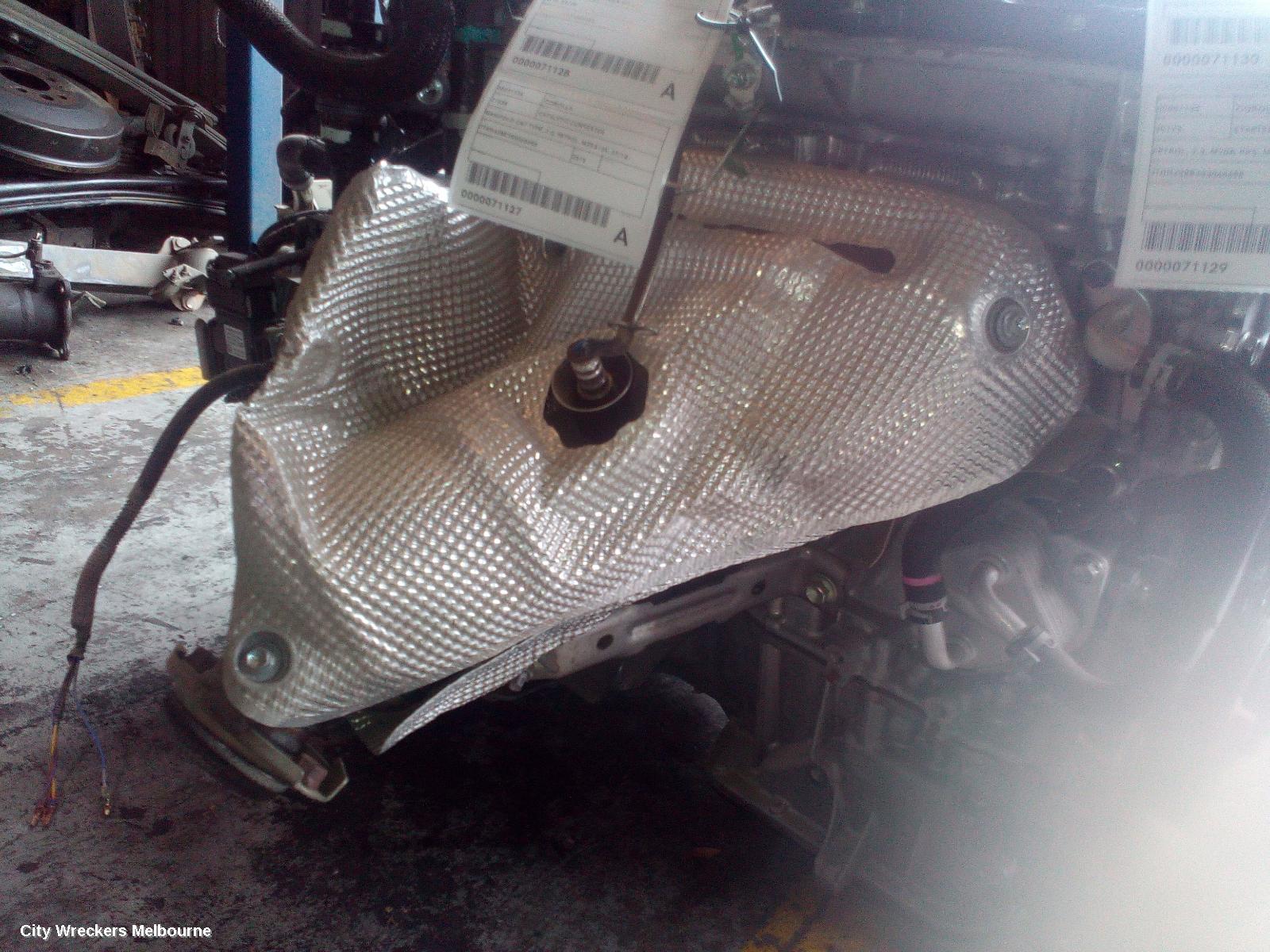 TOYOTA COROLLA CATALYTIC CONVERTER, MANIFOLD-CAT TYPE, 2.0, PETROL, MZEA12R, 07/2018 ONWARDS - Image 1