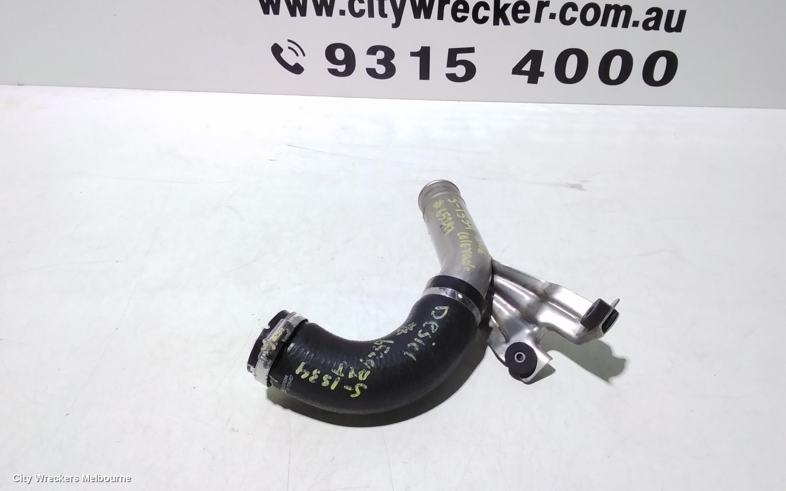 HOLDEN COLORADO, RG, 06/2012 - 12/2020, RHS INTERCOOLER HOSE ~ REFER TO PHOTOS: 98941 - Image 2