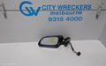 SKODA OCTAVIA LEFT DOOR MIRROR, 1Z, ELEGANCE/SCOUT, MANUAL FOLD, W/ SURROUND LIGHT TYPE (6XN), 01/2004 - 01/2009 - Image 1