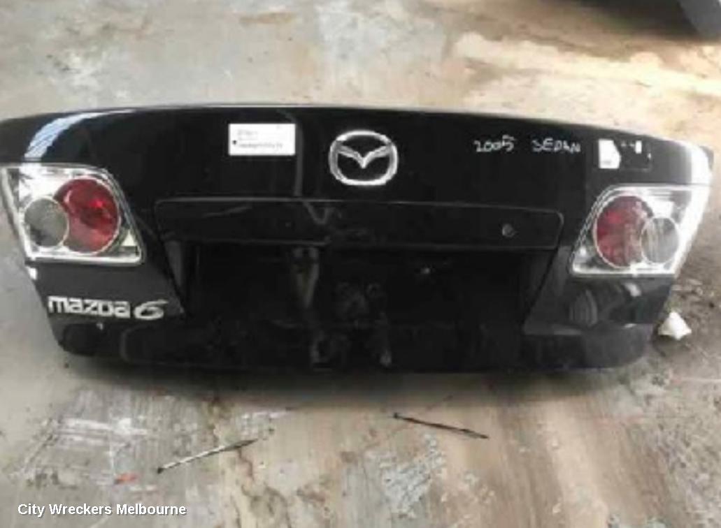 MAZDA 6 BOOTLID/TAILGATE, BOOTLID, GG/GY, SEDAN, NON SPOILER TYPE, 09/2002 - 01/2008 - Image 1