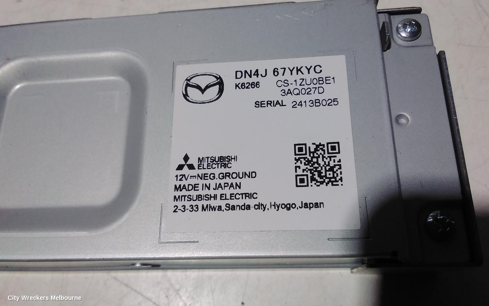 MAZDA MX30, DR, 11/2020 - 12/2025, DN4J67YKYC  UNIT, OCCUPANT MONITORING SYS: 106480 - Image 3