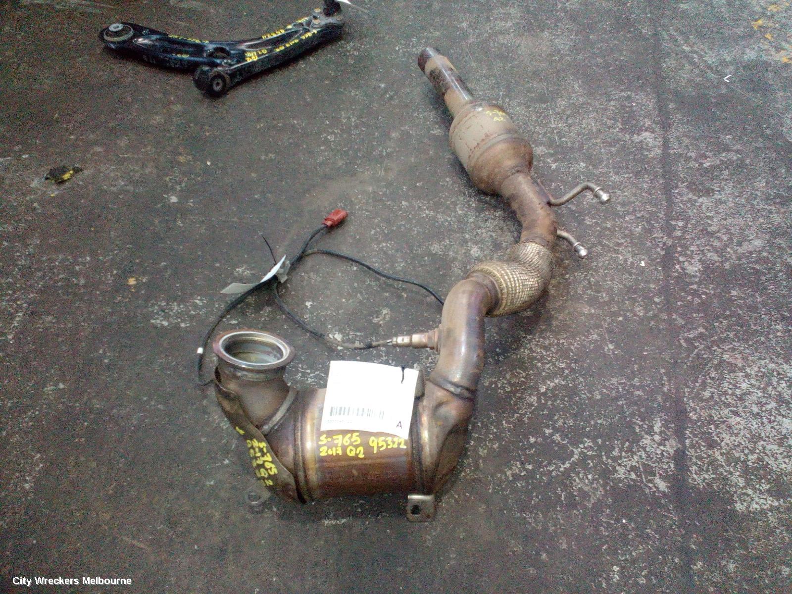 AUDI Q2 CATALYTIC CONVERTER, DOWNPIPE-CAT TYPE, 1.4, PETROL, CZEA CODE, GA, 10/2016 - 01/2021 - Image 2