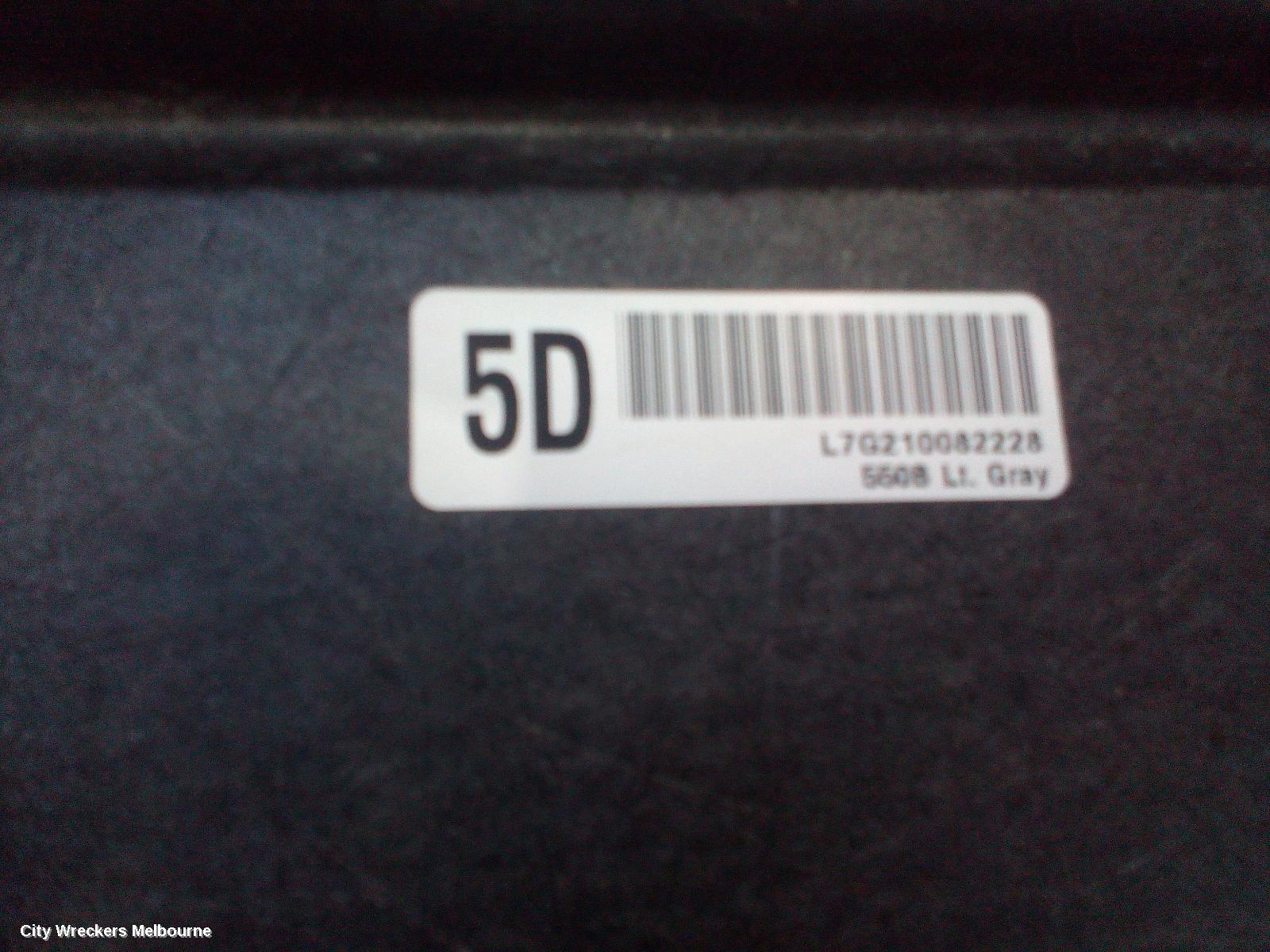 TOYOTA KLUGER ROOF GLASS/SUNROOF/T, XU70 SERIES, 03/2021 ONWARDS - Image 3