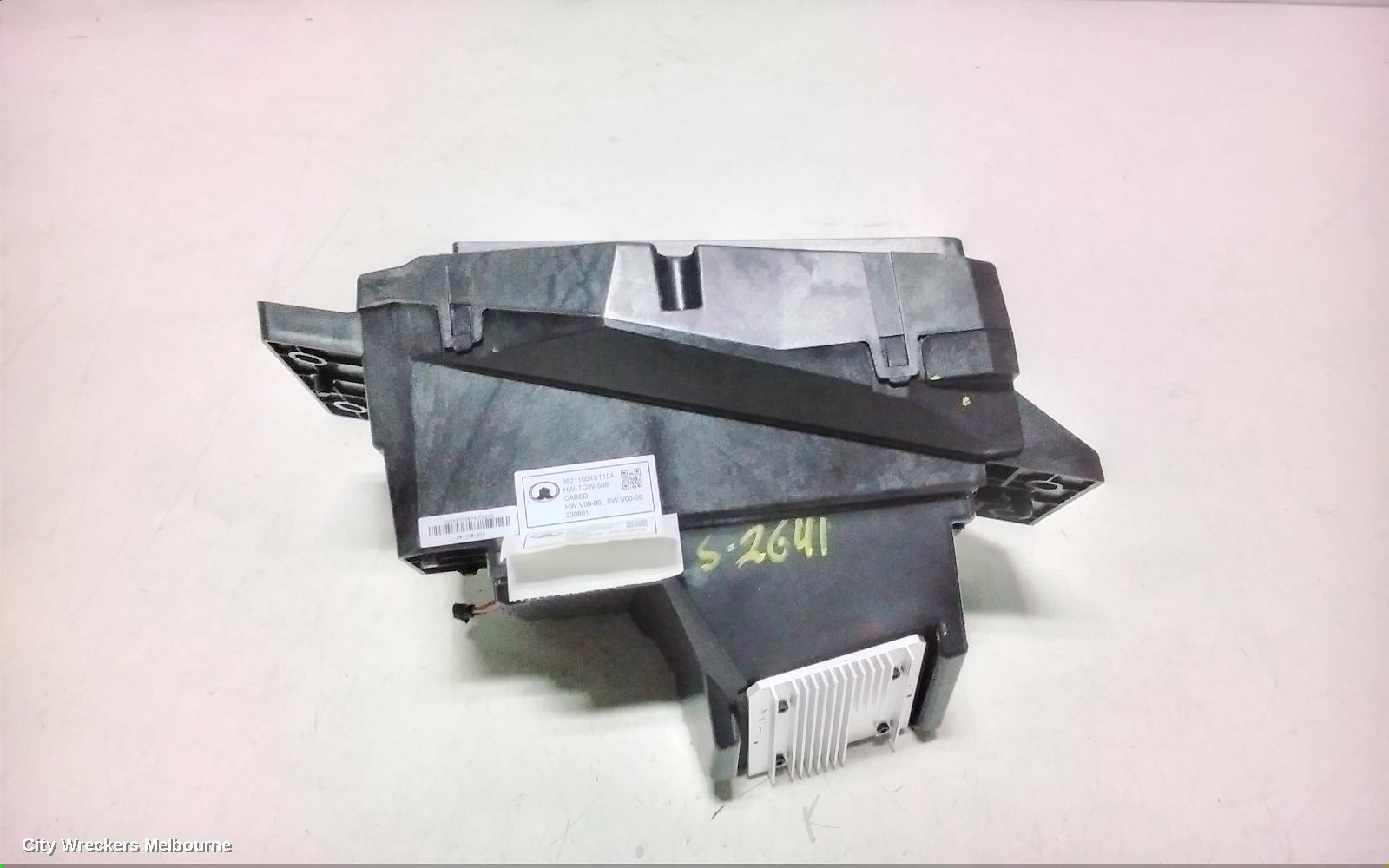 HAVAL JOLION INSTRUMENT CLUSTER, A01, PETROL, DIGITAL TYPE, 7IN, 02/2021 ONWARDS - Image 3